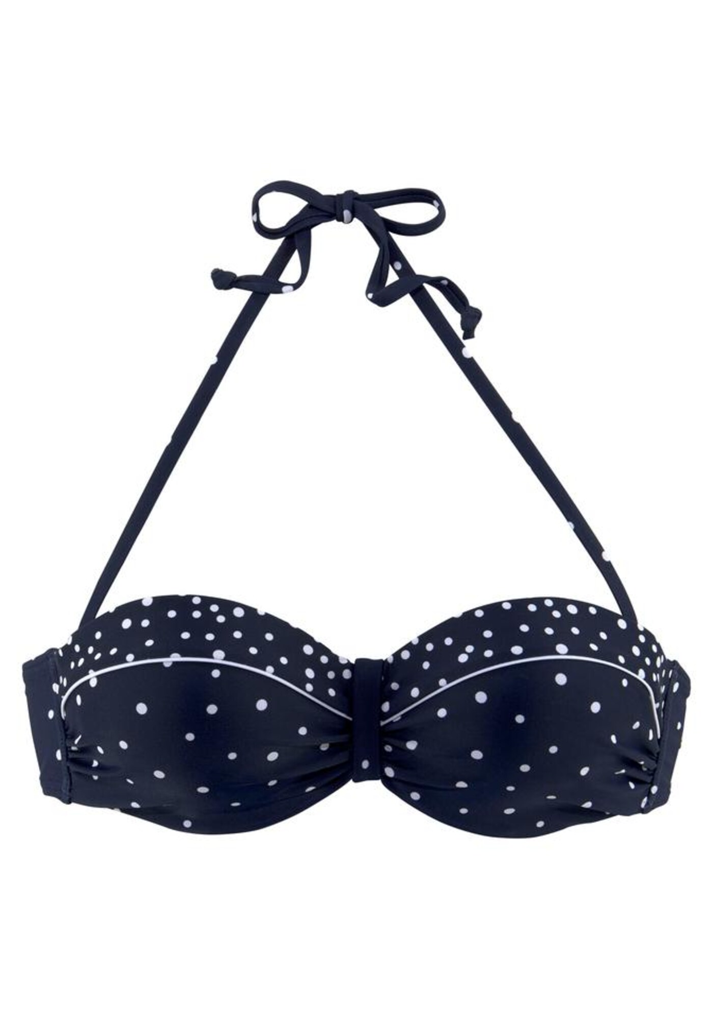 LASCANA Bikinový top  námornícka modrá
