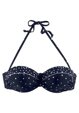 LASCANA, Bikini felső, kék