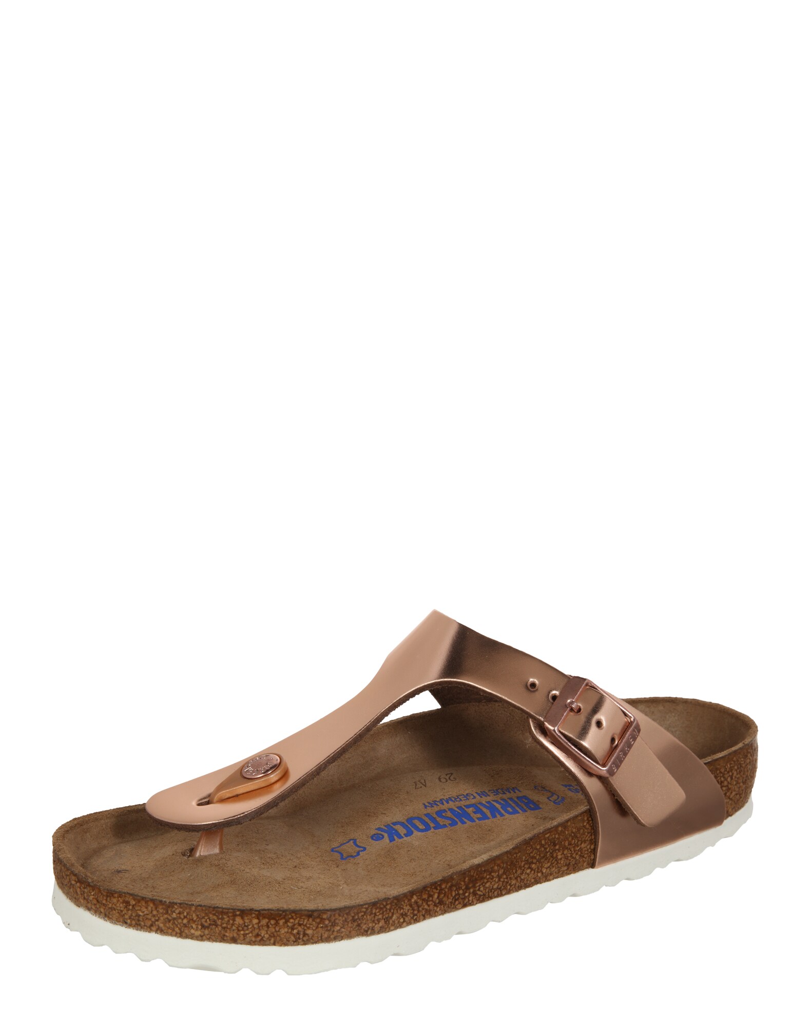 BIRKENSTOCK Šlepetės per pirštą 'Gizeh'  rožinio aukso spalva