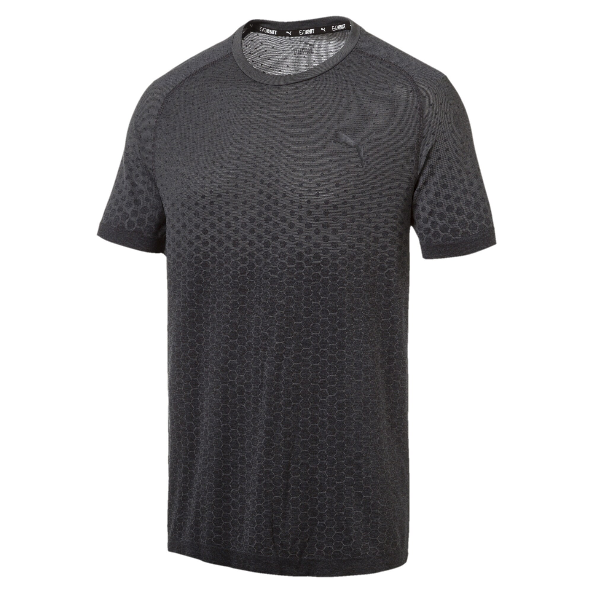 Puma Heren Functioneel Shirt Donkergrijs Zwart puma kopen in de aanbieding