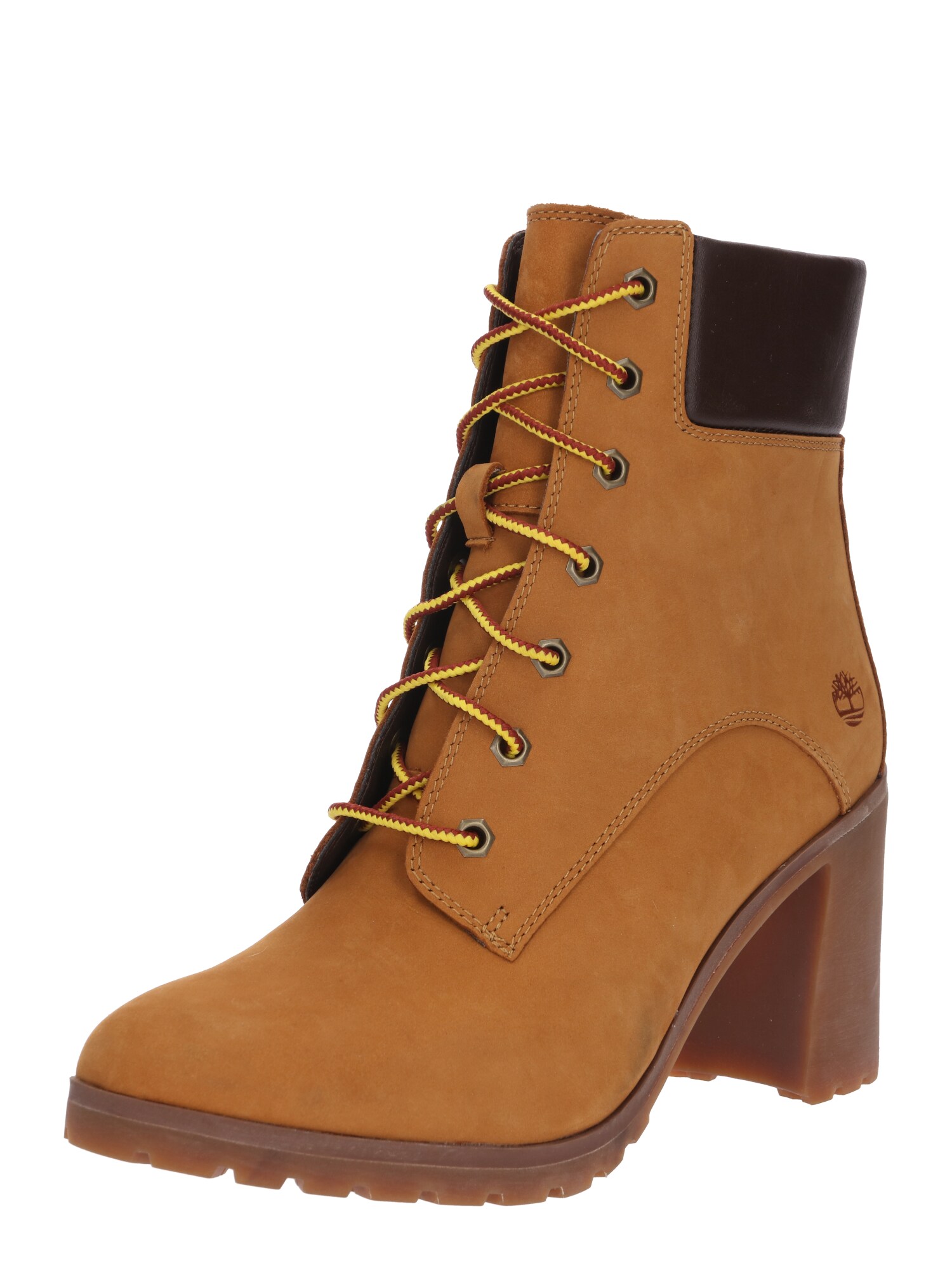 TIMBERLAND Suvarstomieji kulkšnis dengiantys batai 'Allington'  ruda (konjako) / kaštoninė spalva