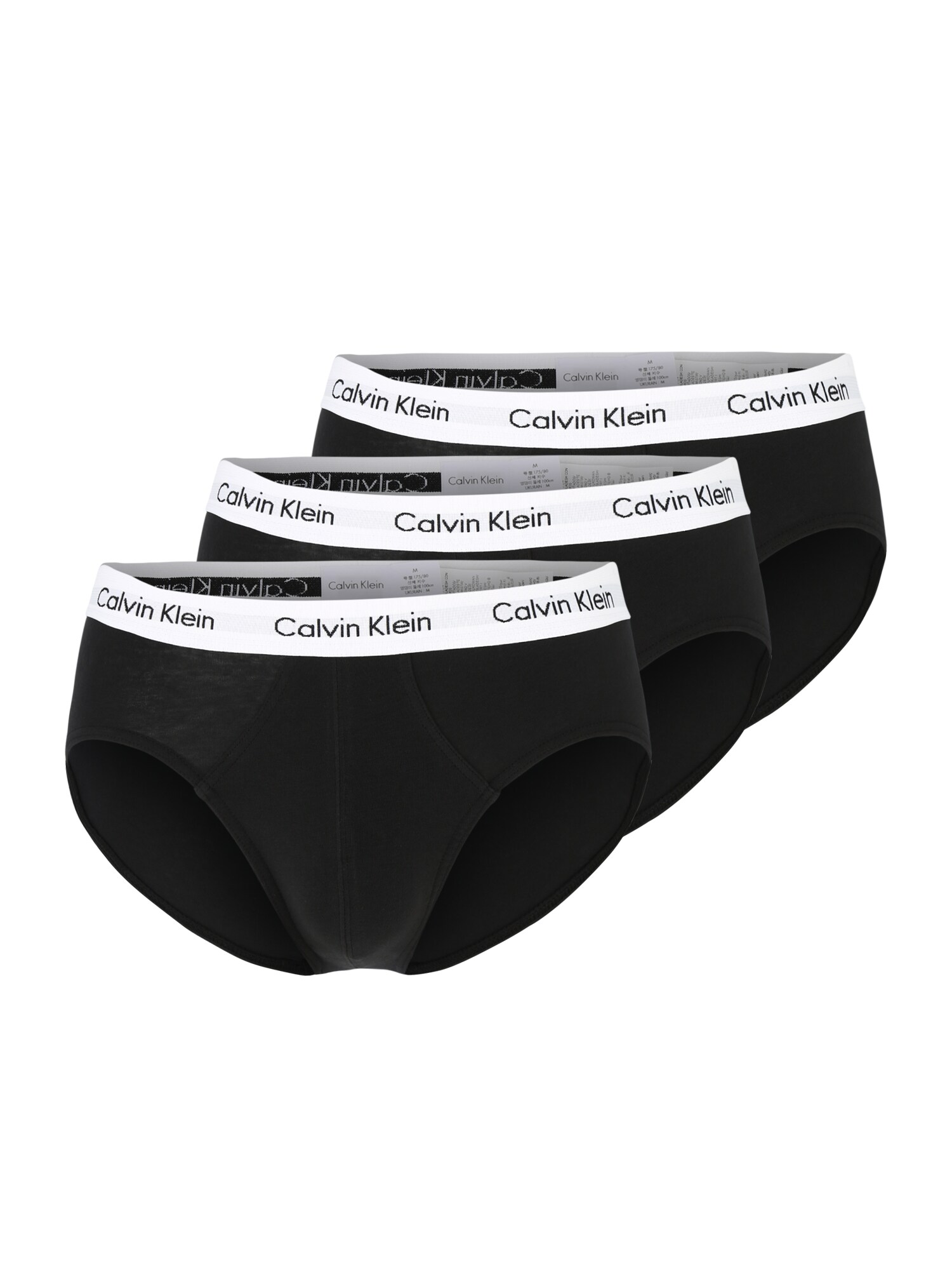 Calvin Klein Underwear Vyriškos kelnaitės 'HIP BRIEF'  juoda
