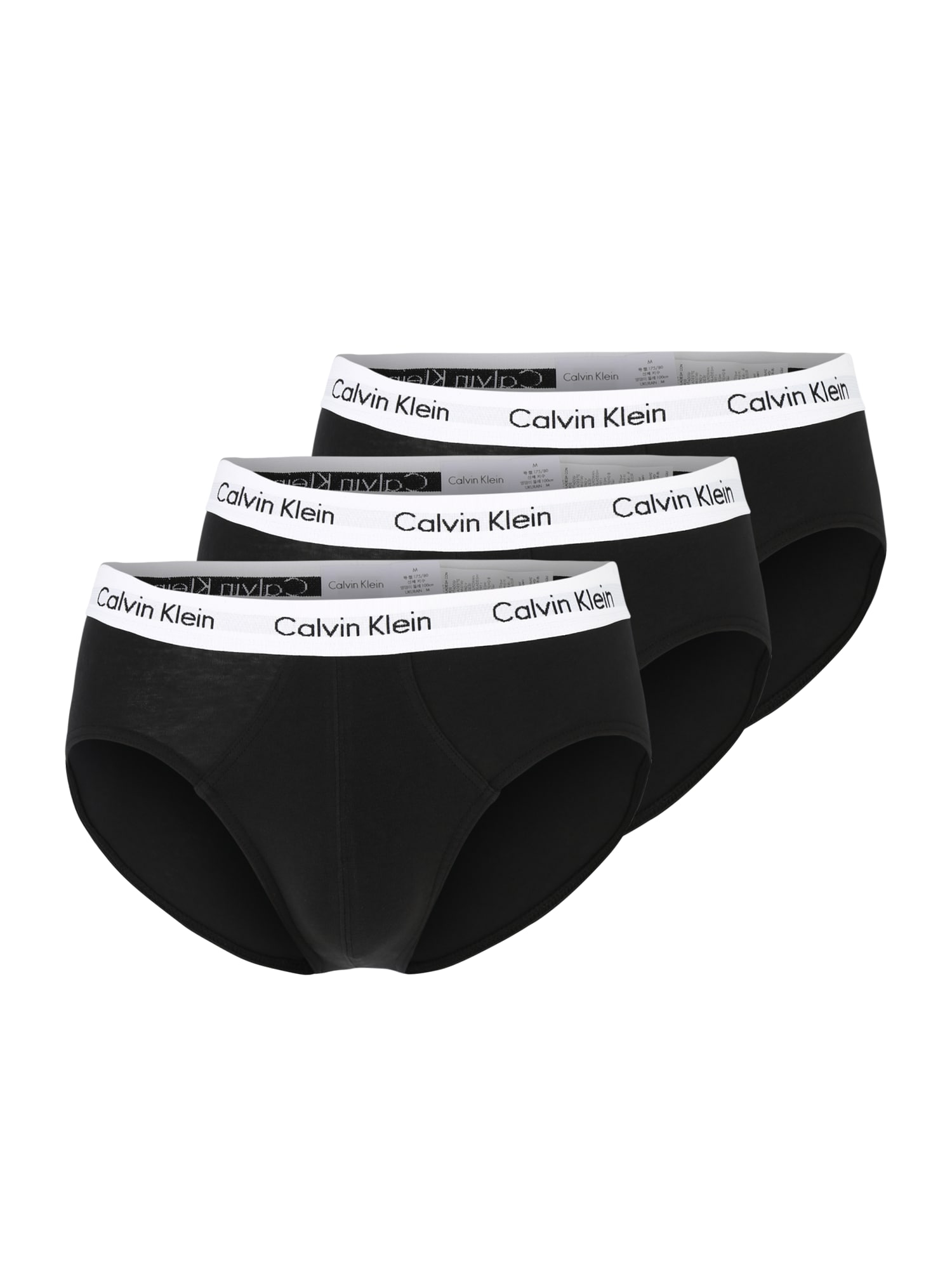 Calvin Klein Underwear Slip  negru / alb