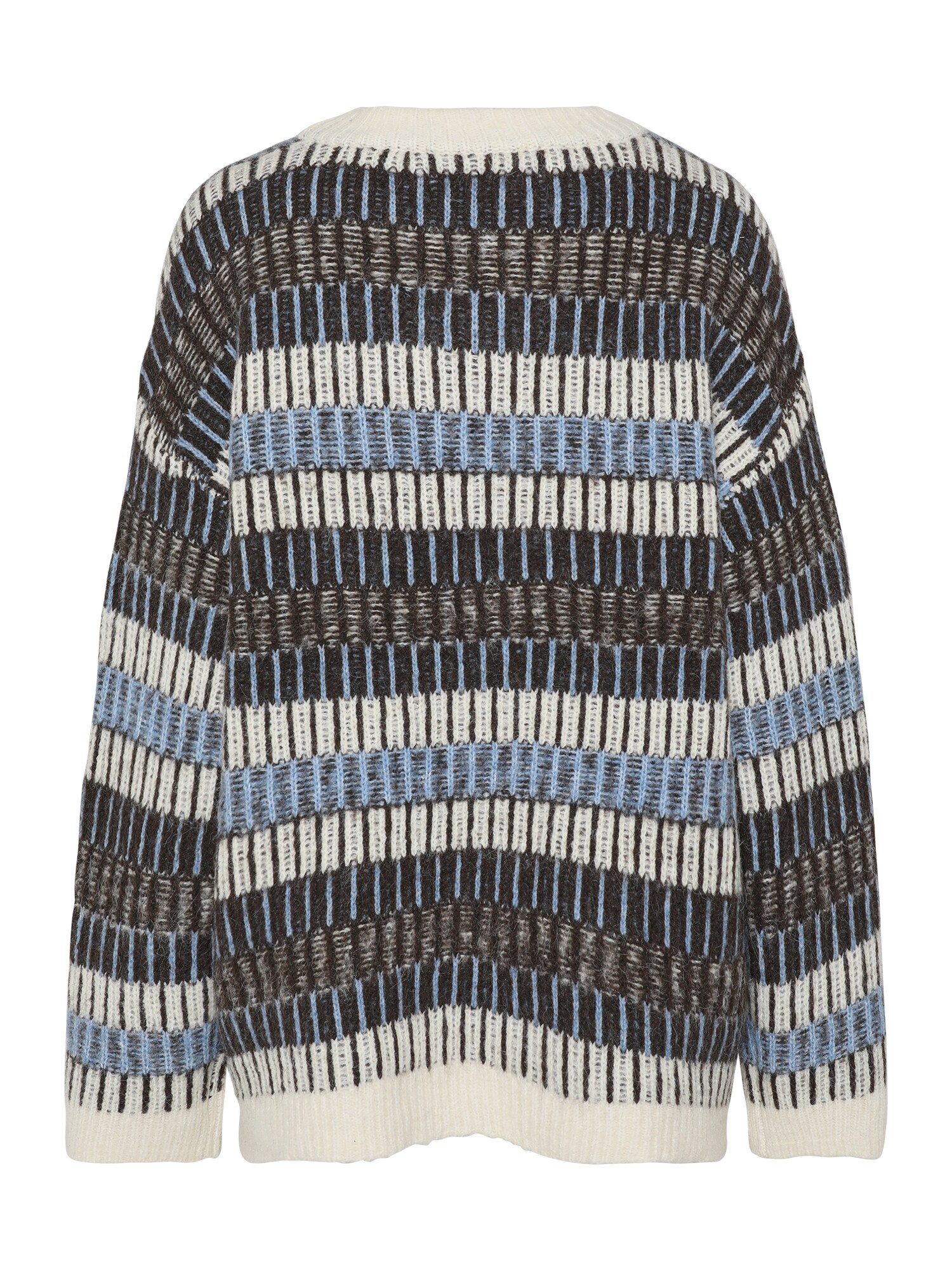 Vero Moda Tall Pulóver 'VMTIFFANY'  ekrü / opál / fekete termék 2. képe