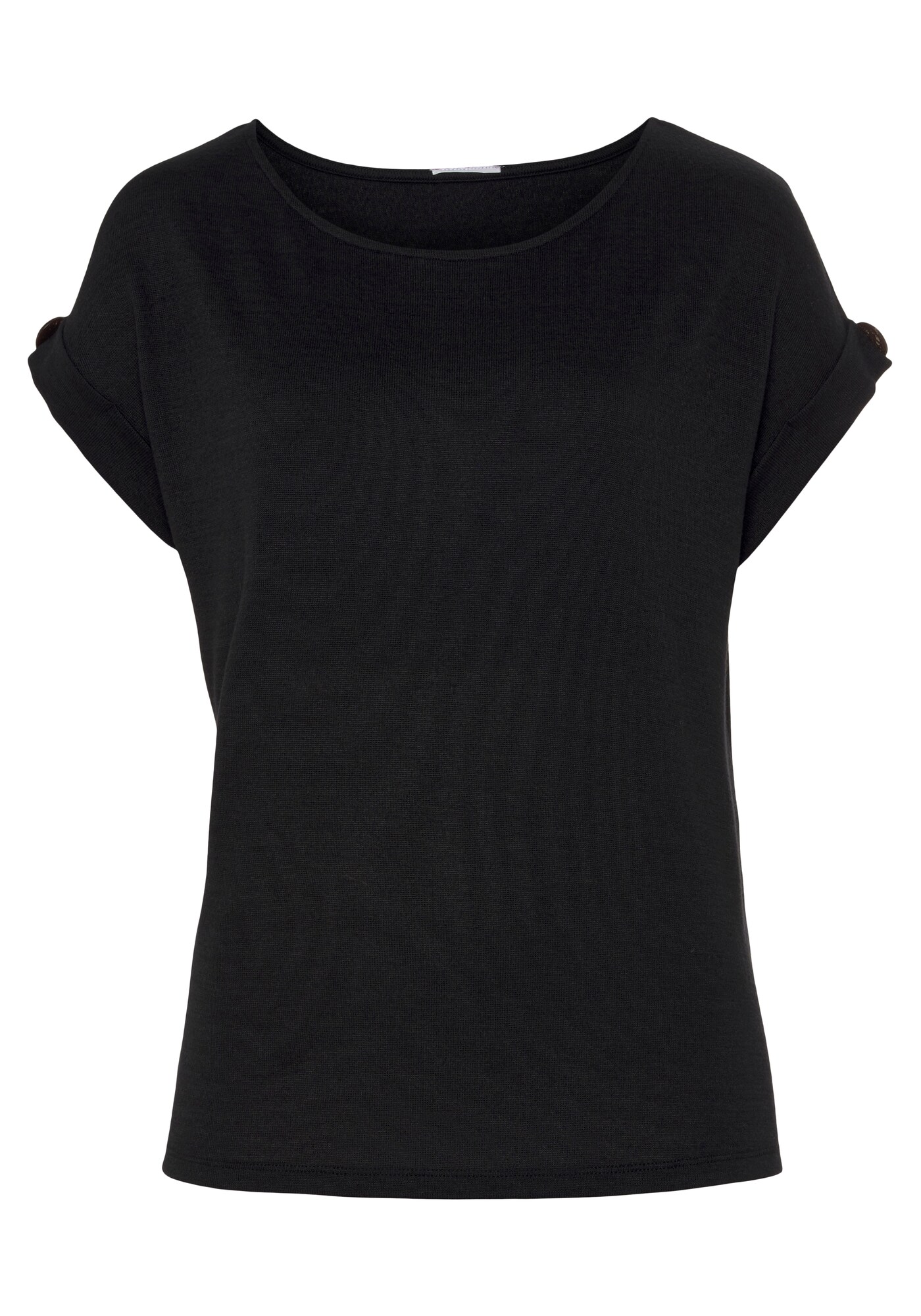 LASCANA Camiseta  negro