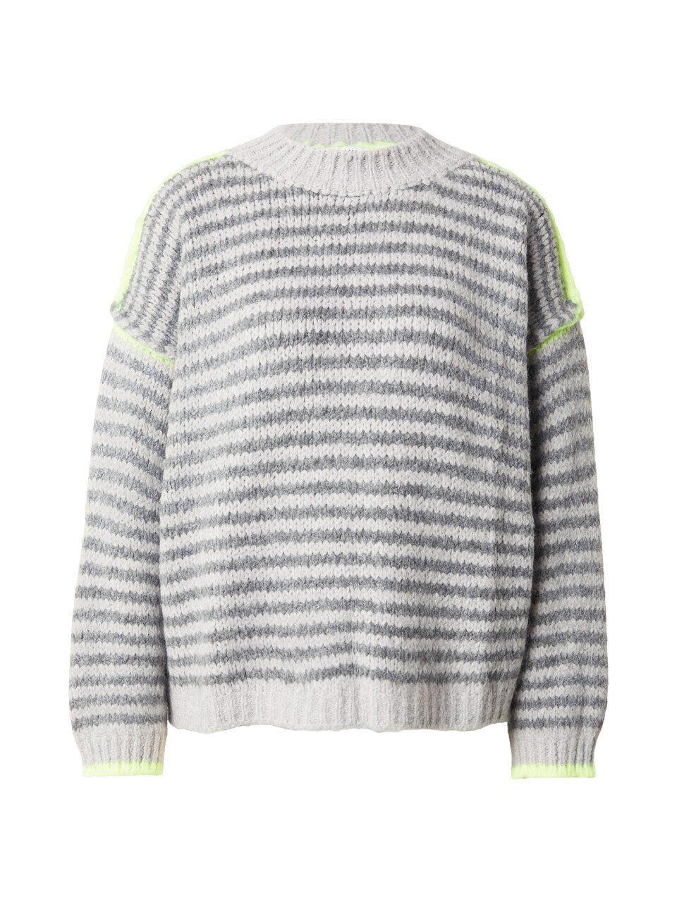 Tröja ljusgrå / mörkgrå