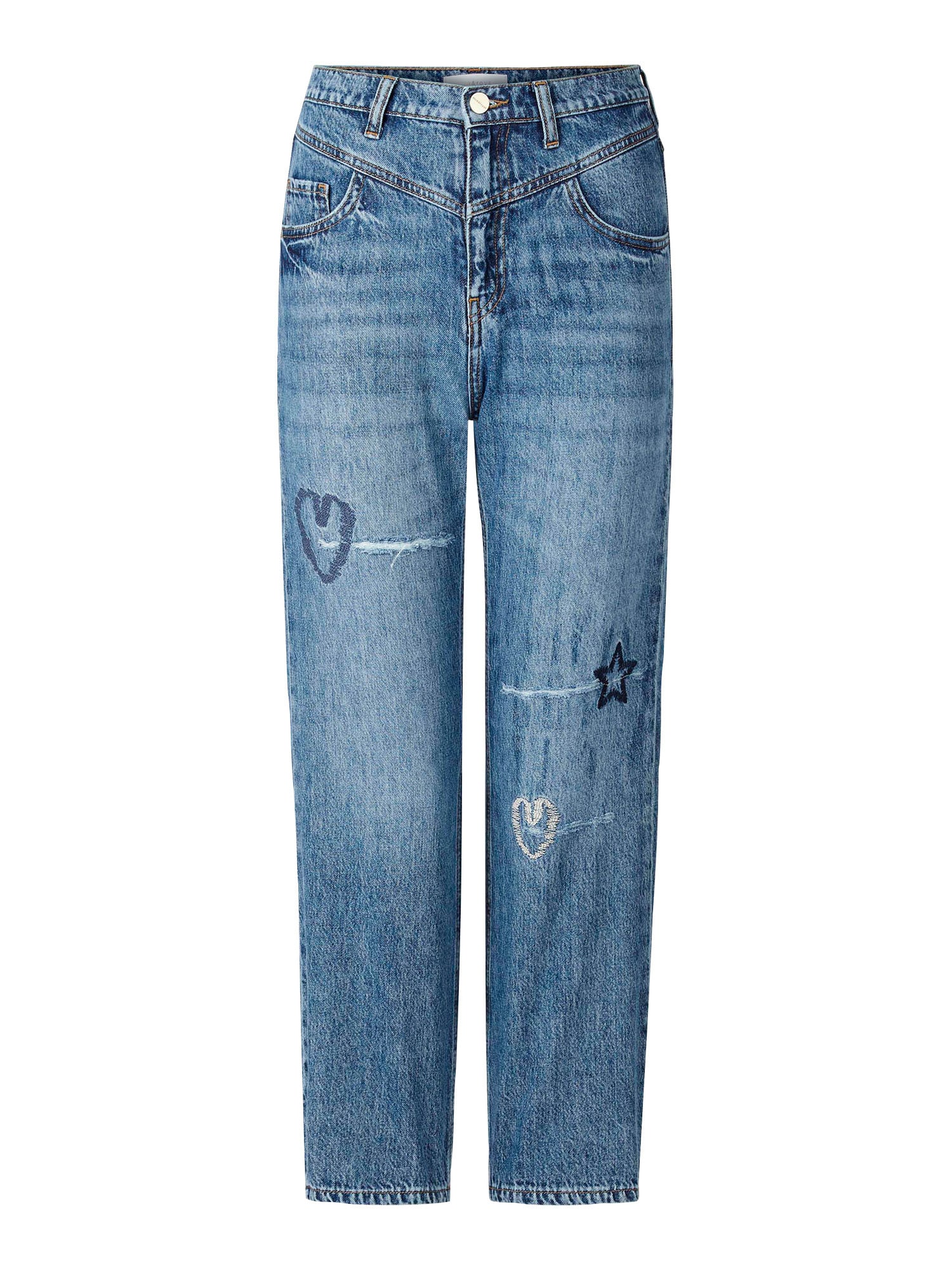 Rich & Royal Traperice plavi traper / tamno plava