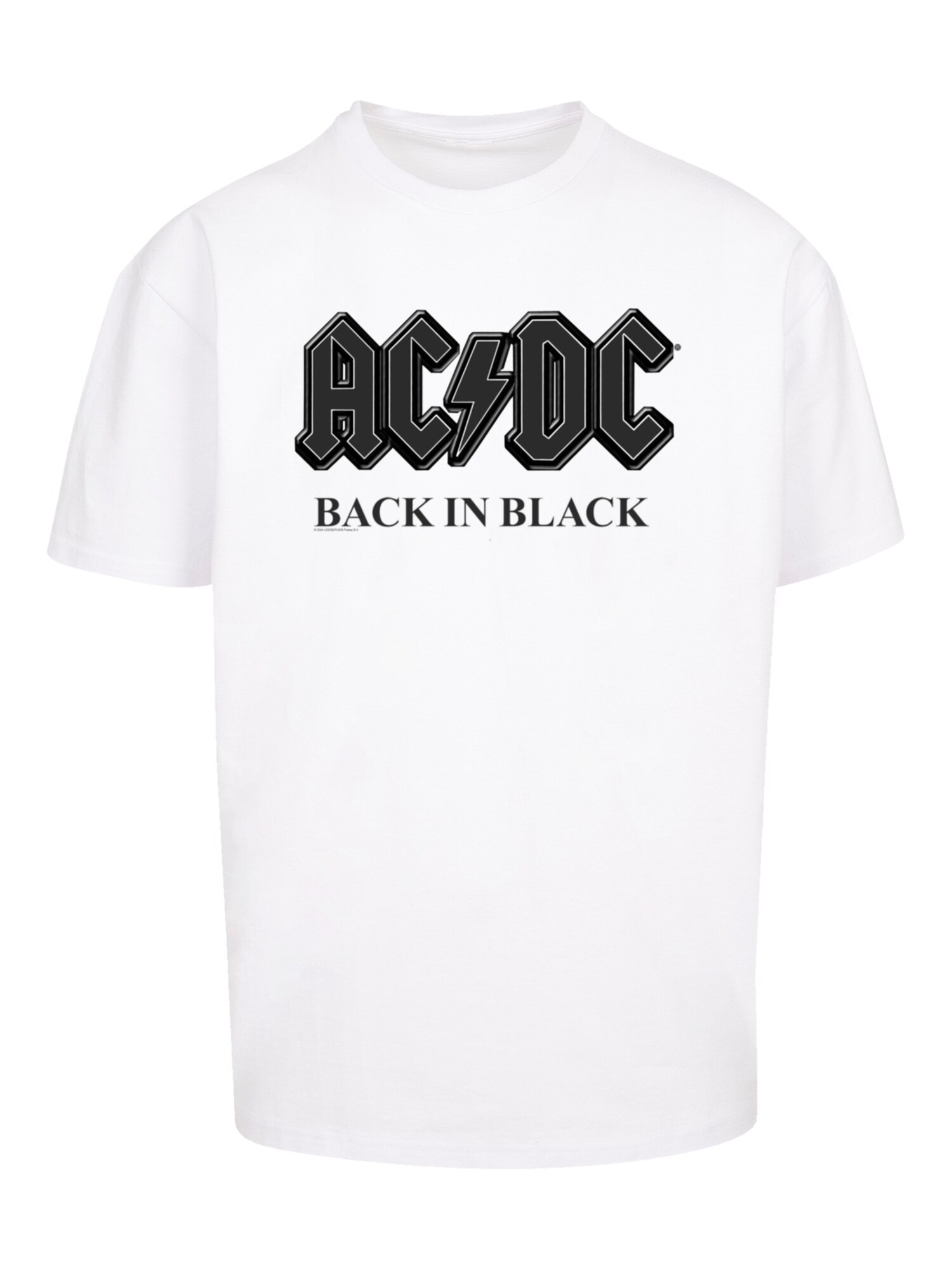 Thumbnail - F4NT4STIC T-Shirt ACDC Back in Black