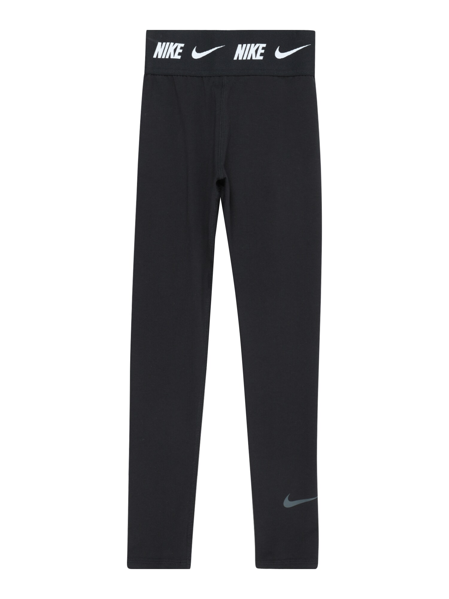 Nike Sportswear Leggings  ezüstszürke / fekete / fehér akciós termékkép 1