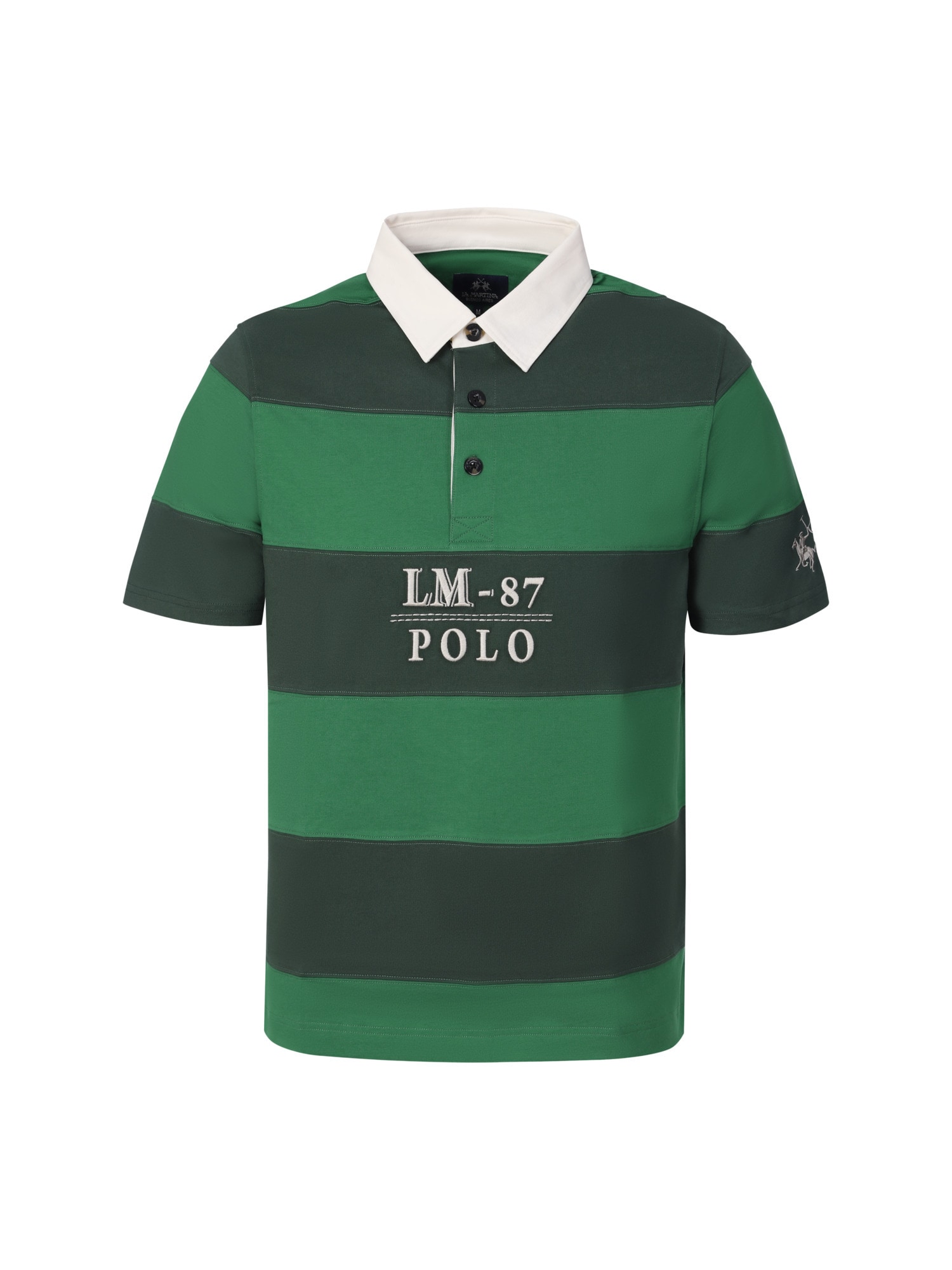 La Martina Camiseta  verde