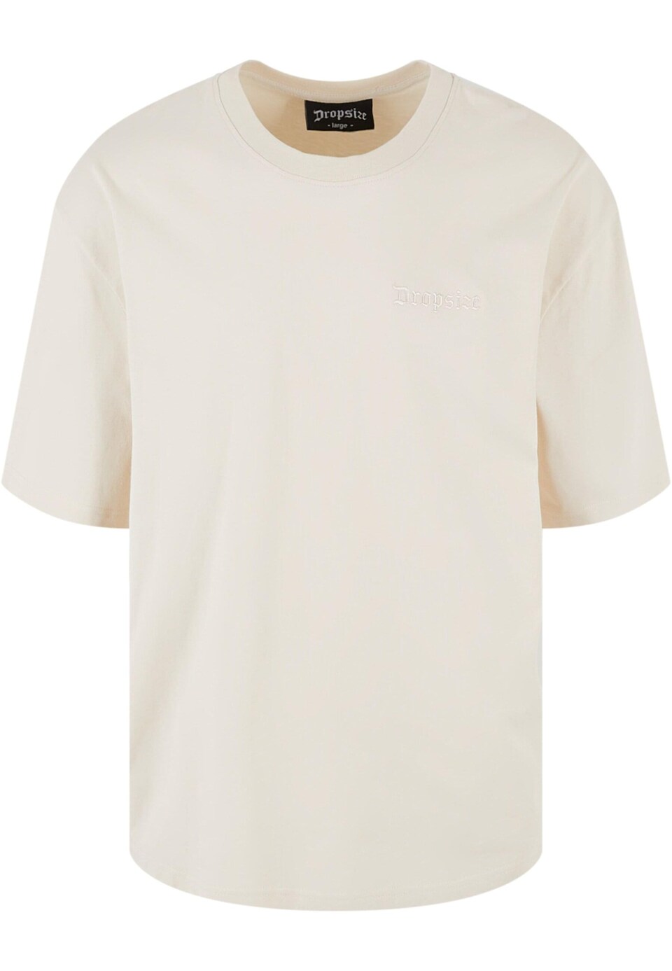 T-shirt 'Dove 2.0' ecru / brun / gul