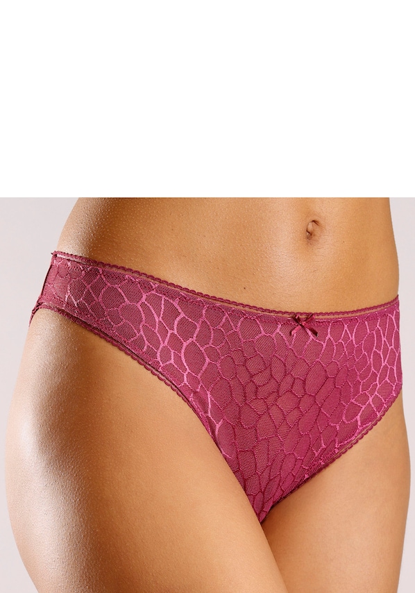 LASCANA, Slip, lila, 4 kép a 4 közül