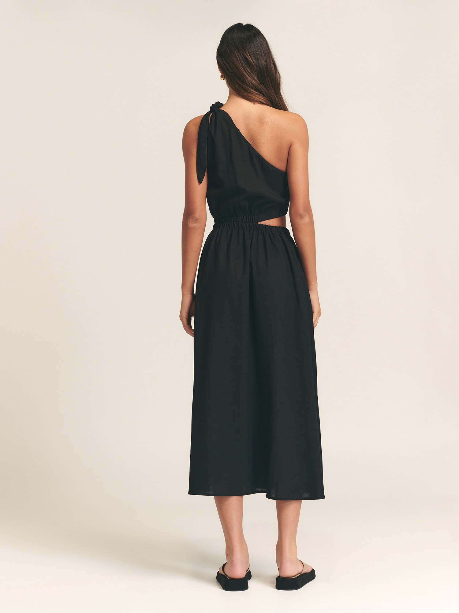Thumbnail - St MRLO Kleid AMILE MIDI DRESS