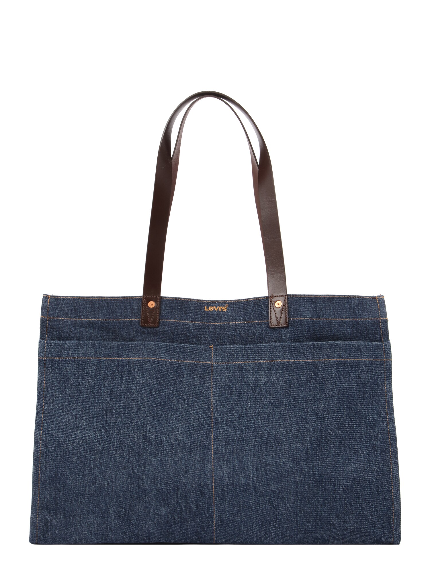 LEVIS ® Plase de cumpărături HERITAGE ALL DAY  albastru denim / maro închis