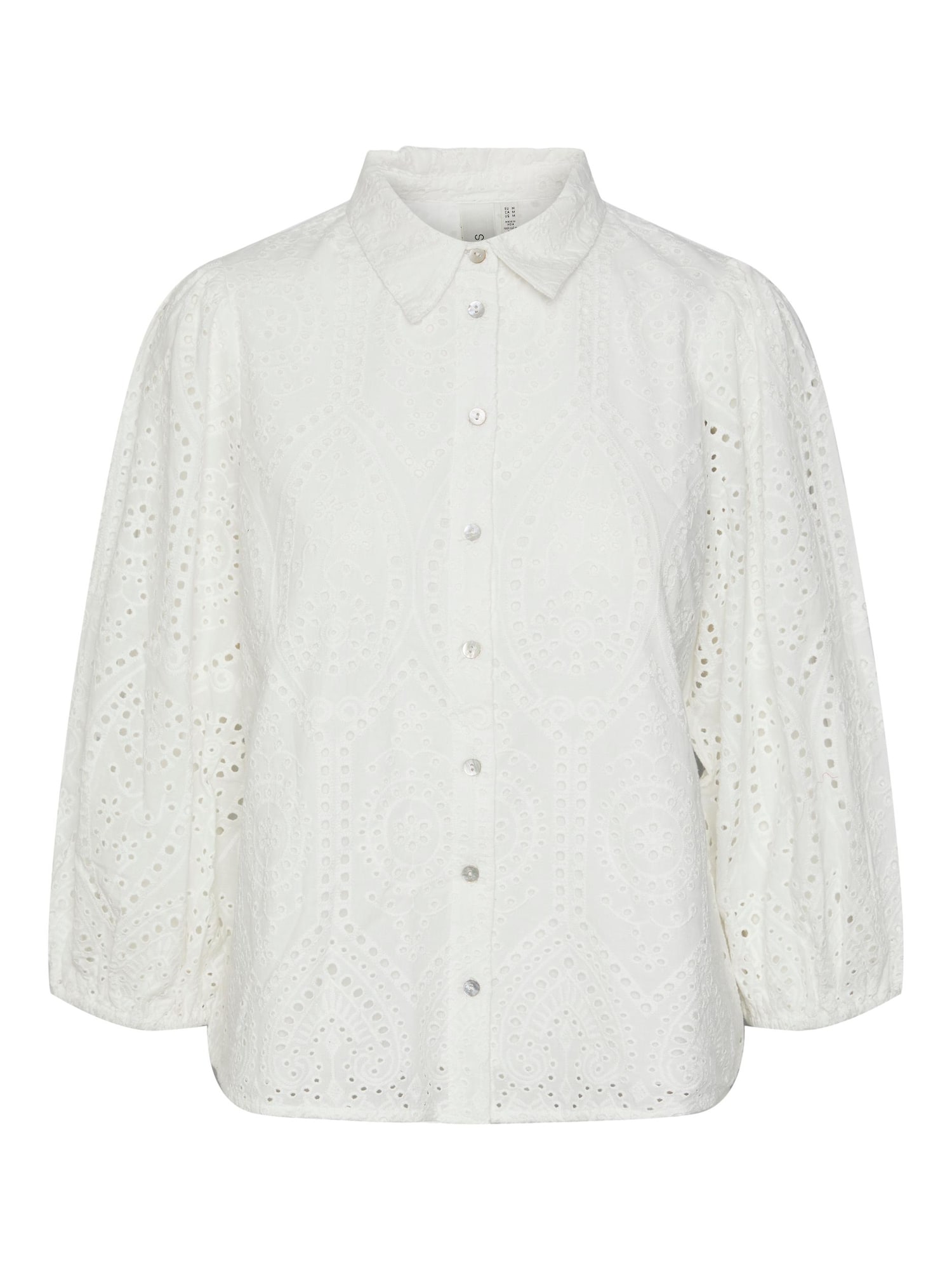 Y.A.S Blusa 'HOLI'  branco