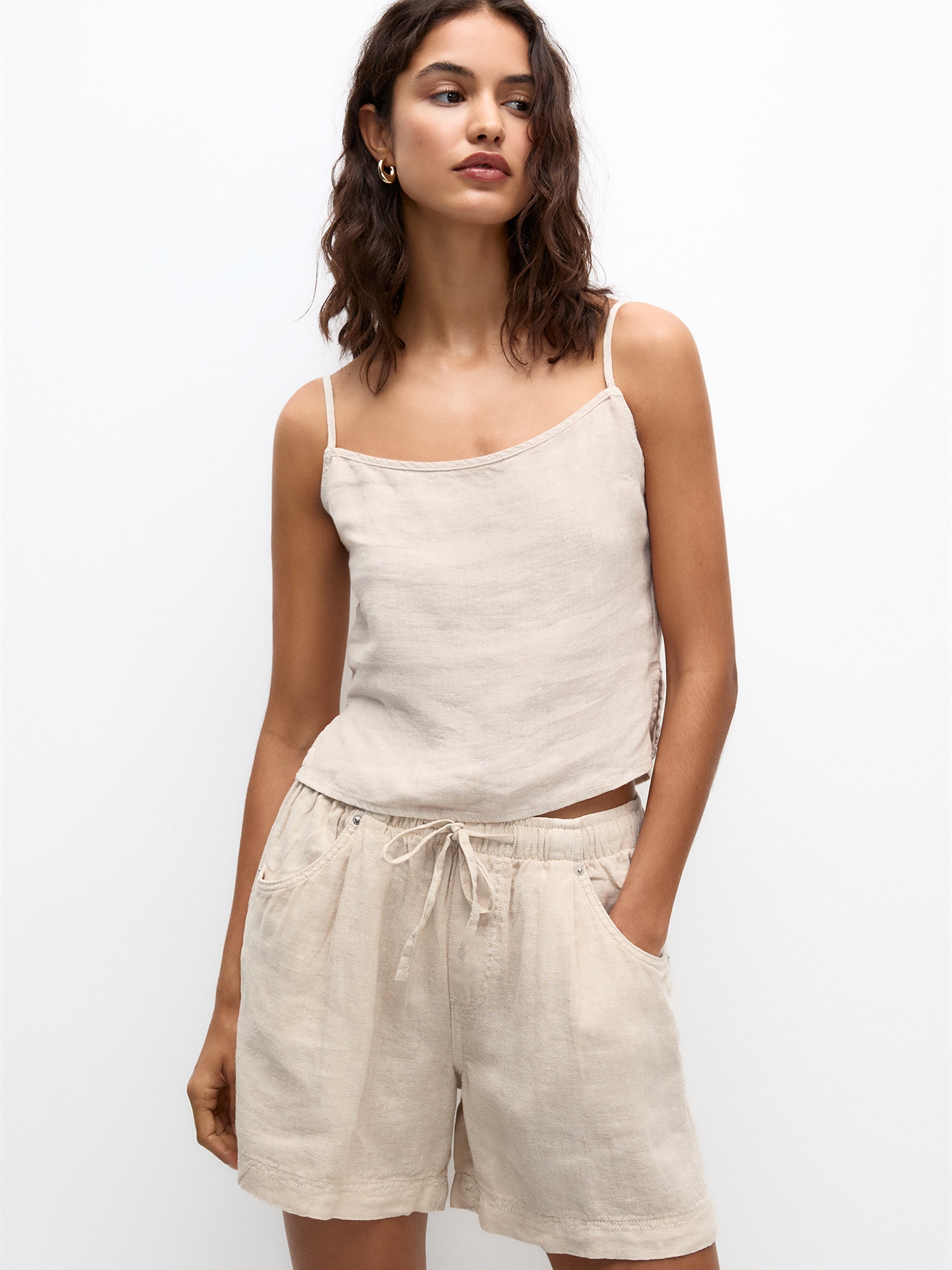 Pull&Bear Top  homok termék 2. képe