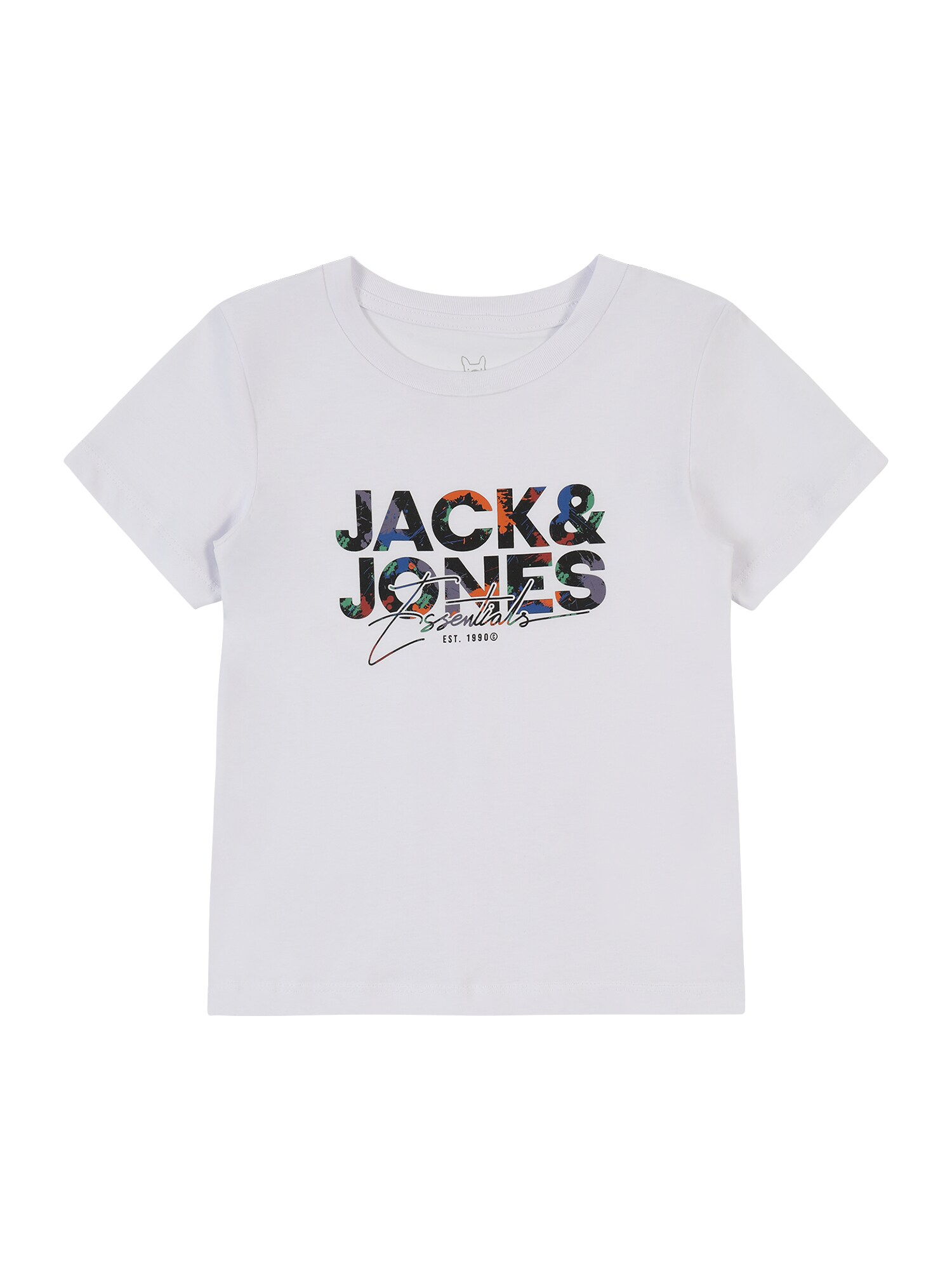 JACK & JONES MINI Póló  taupe / narancs / fekete / fehér akciós termékkép 1