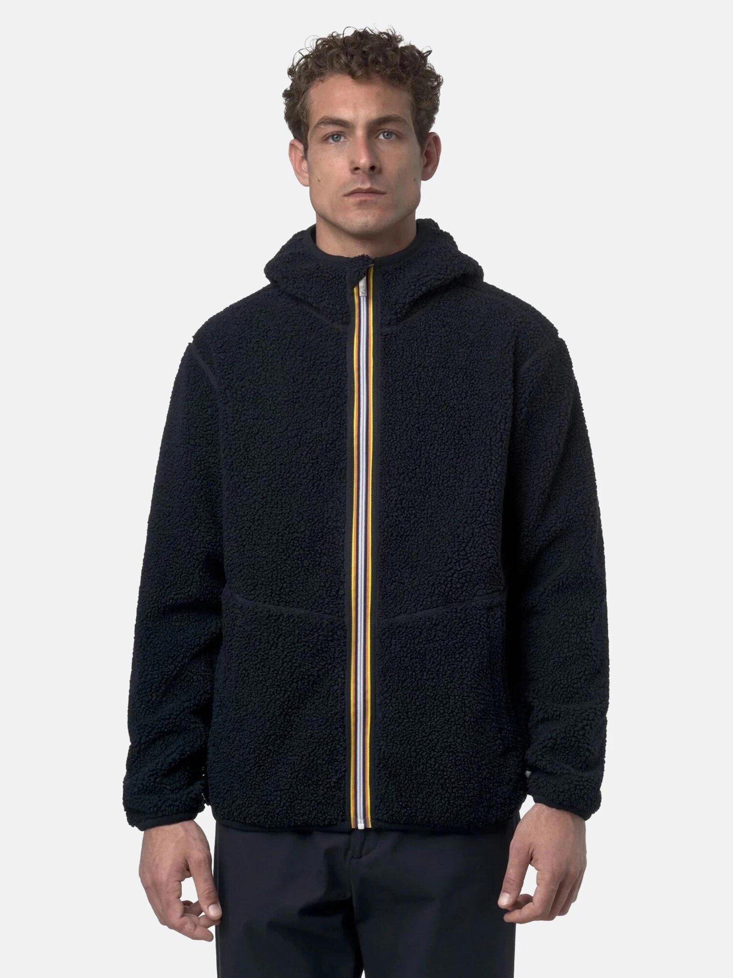 K-Way Chaqueta de invierno  azul – imagen 4