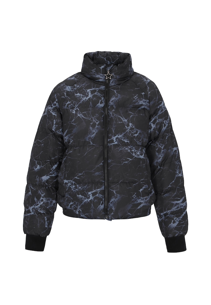 myMo ROCKS Átmeneti dzseki Női fekete , Méret L