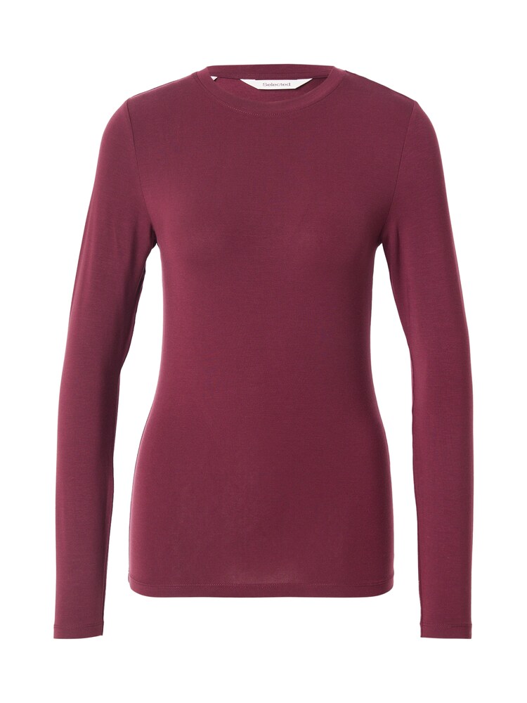 SELECTED Shirt 'SLFMANJA' Damen Größe XS aubergine