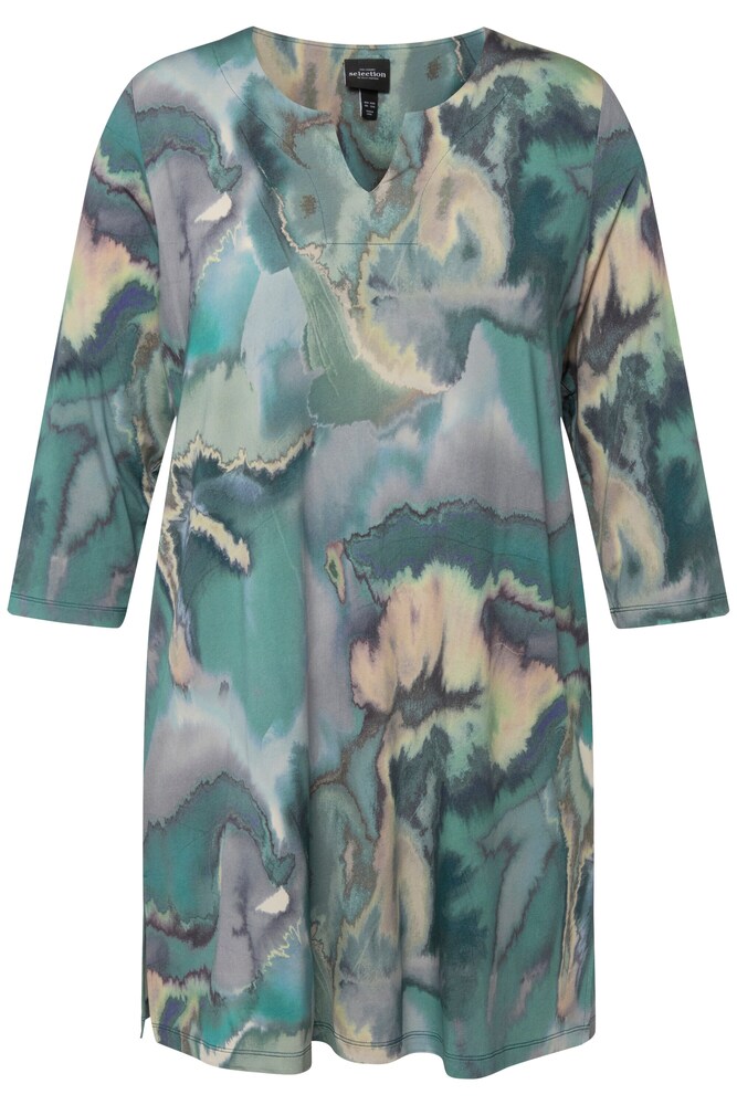 Ulla Popken Tunika Damen Größe M/L bunt