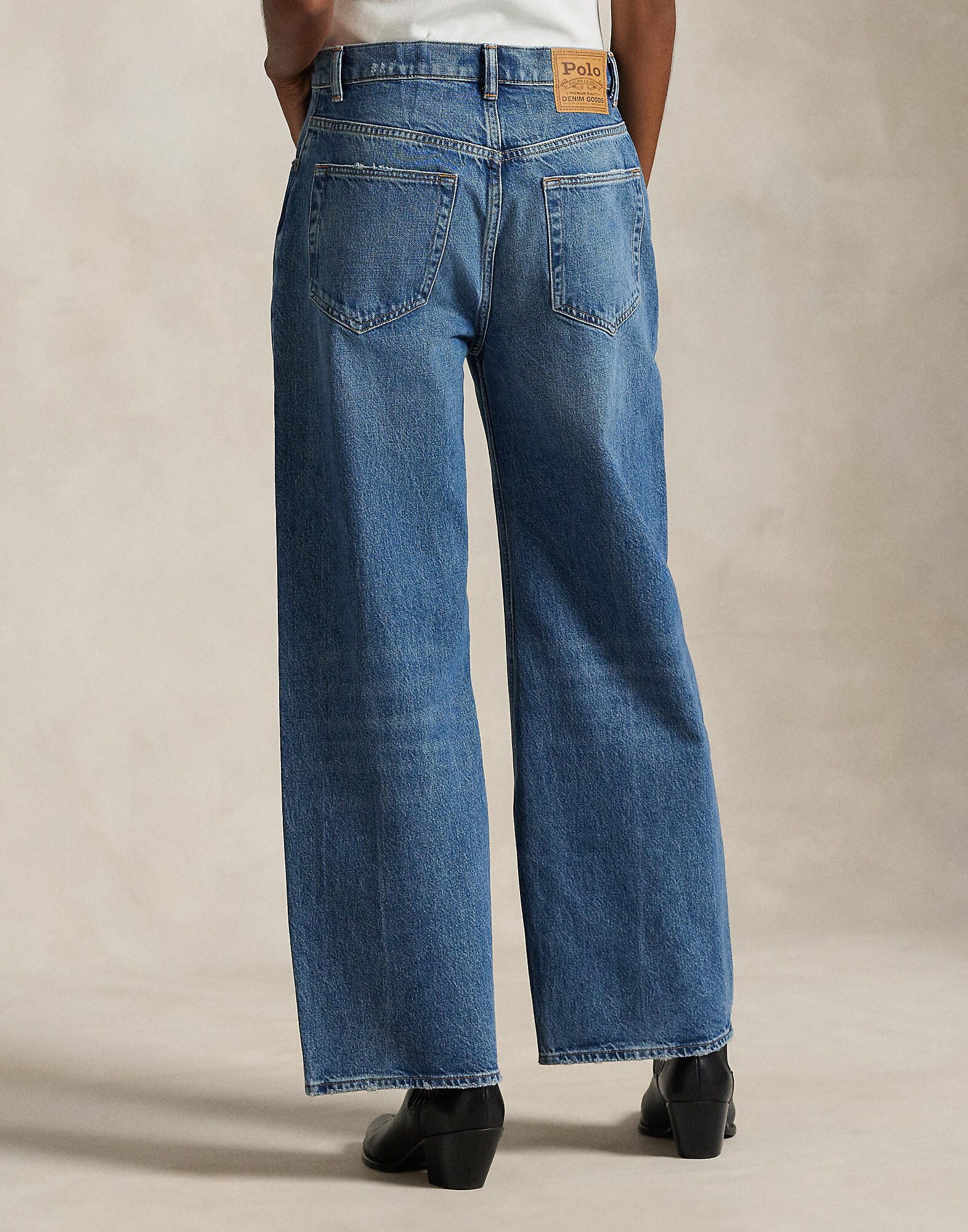 Polo Ralph Lauren Vaquero azul denim – imagen 7