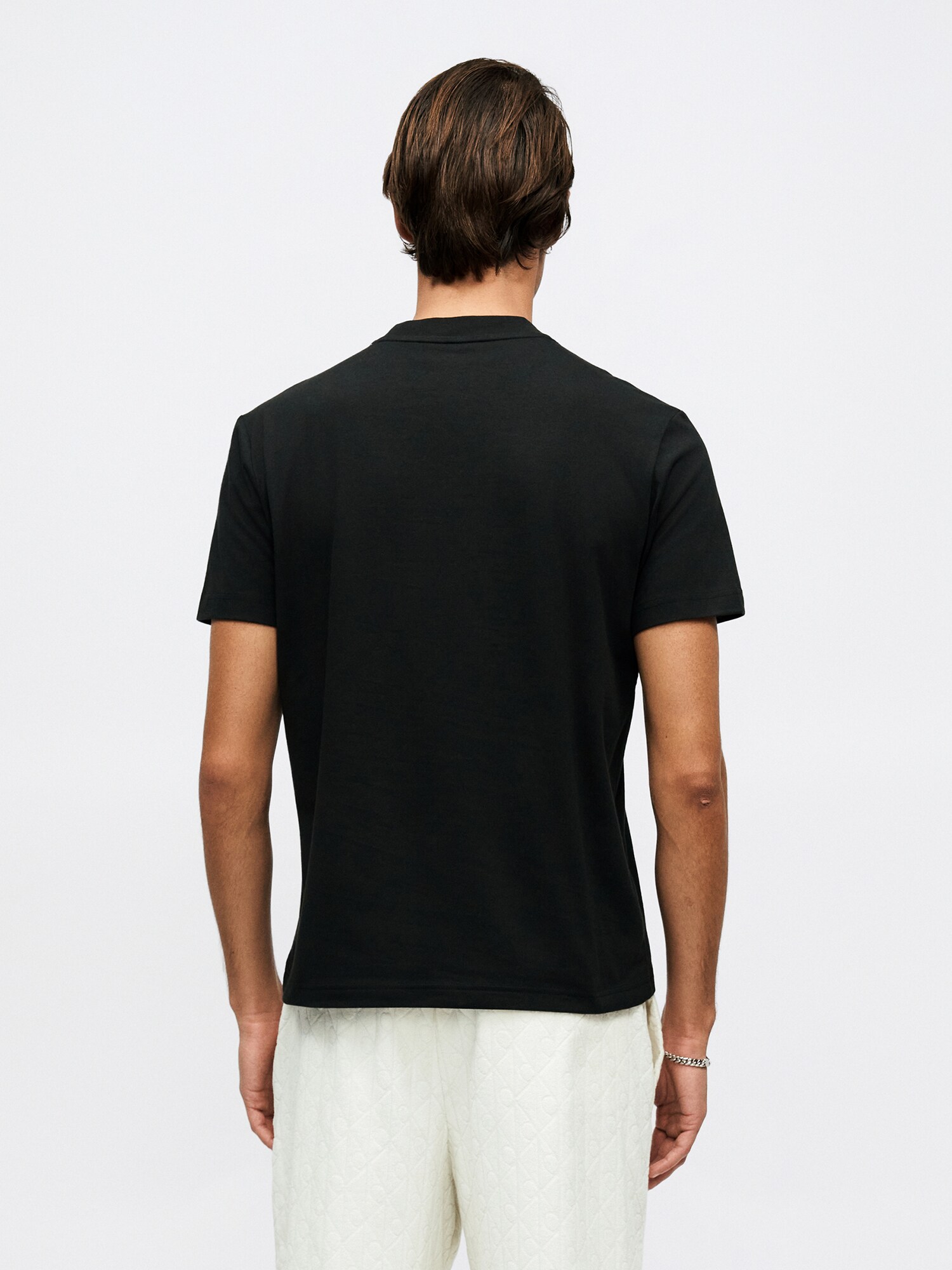 Calvin Klein Jeans Camiseta negro / blanco – imagen 3
