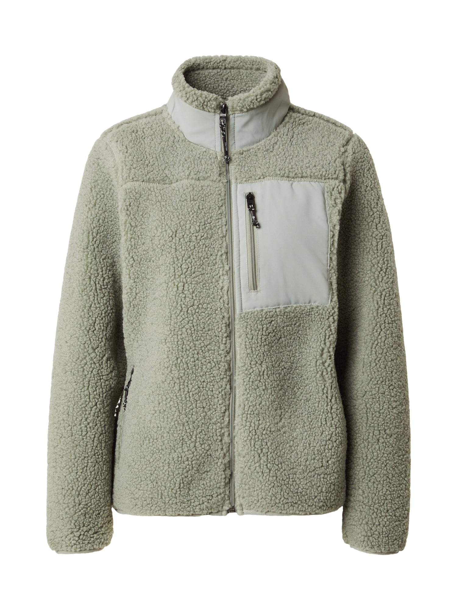 KILLTEC Jachetă  fleece funcțională KOW 23 verde pastel