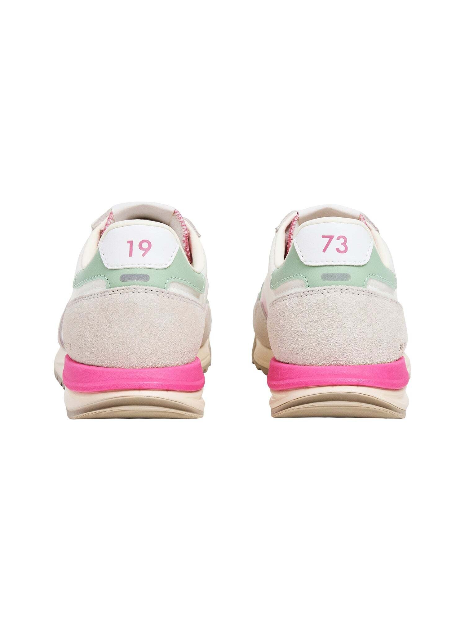 Pepe Jeans Zapatillas deportivas bajas 'Marvin College'  gris / verde claro / rosa / offwhite – imagen 4