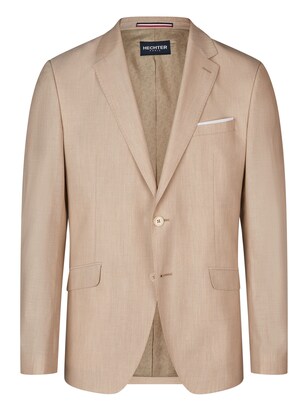 HECHTER PARIS Business-colbert Beige / Wit