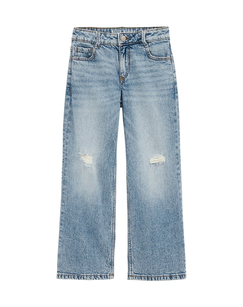 WE Fashion Jeans Mädchen Größe 158 blau