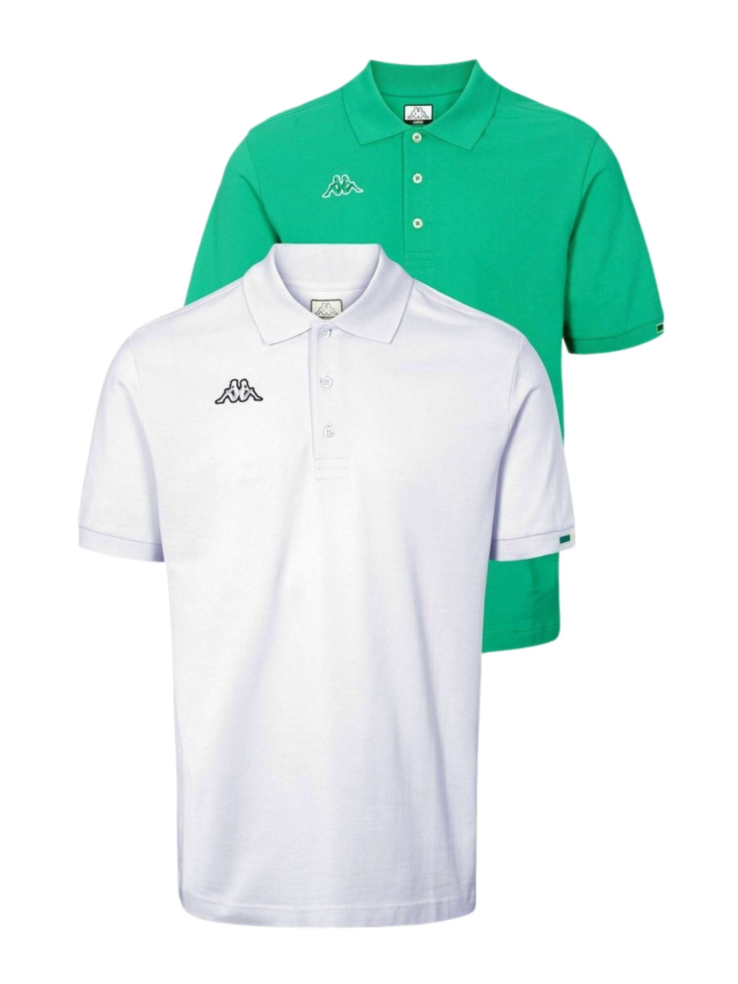 KAPPA Camisa ' KMLogo Maltaxita '  verde