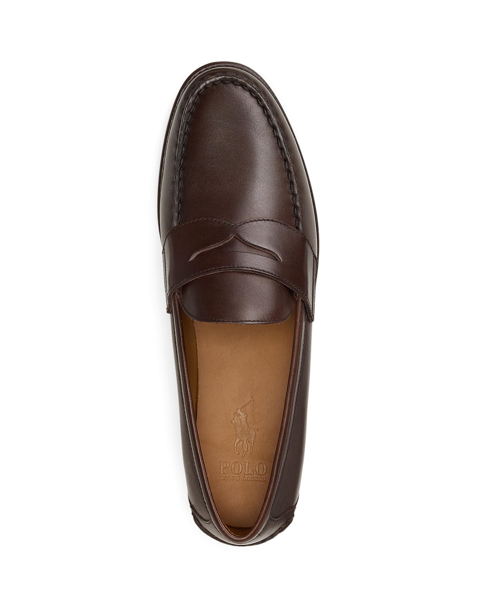 Polo Ralph Lauren Zapatillas 'ALSTON' marrón oscuro – imagen 3