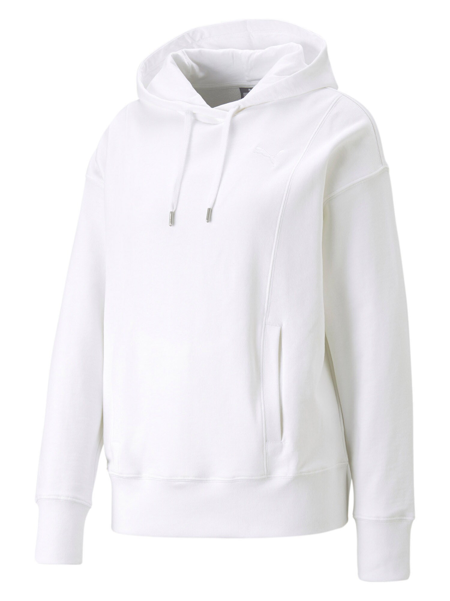 PUMA Sweatshirt de desporto  branco