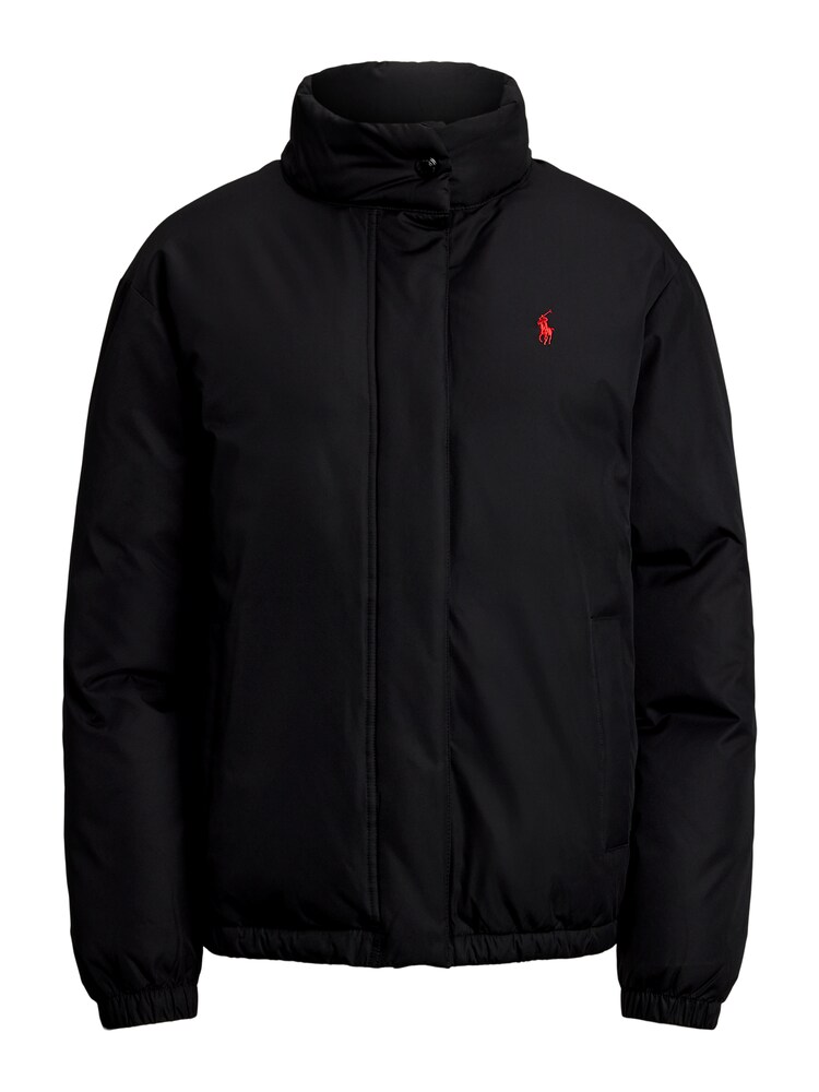 Polo Ralph Lauren Jacke Damen Größe M rot / schwarz