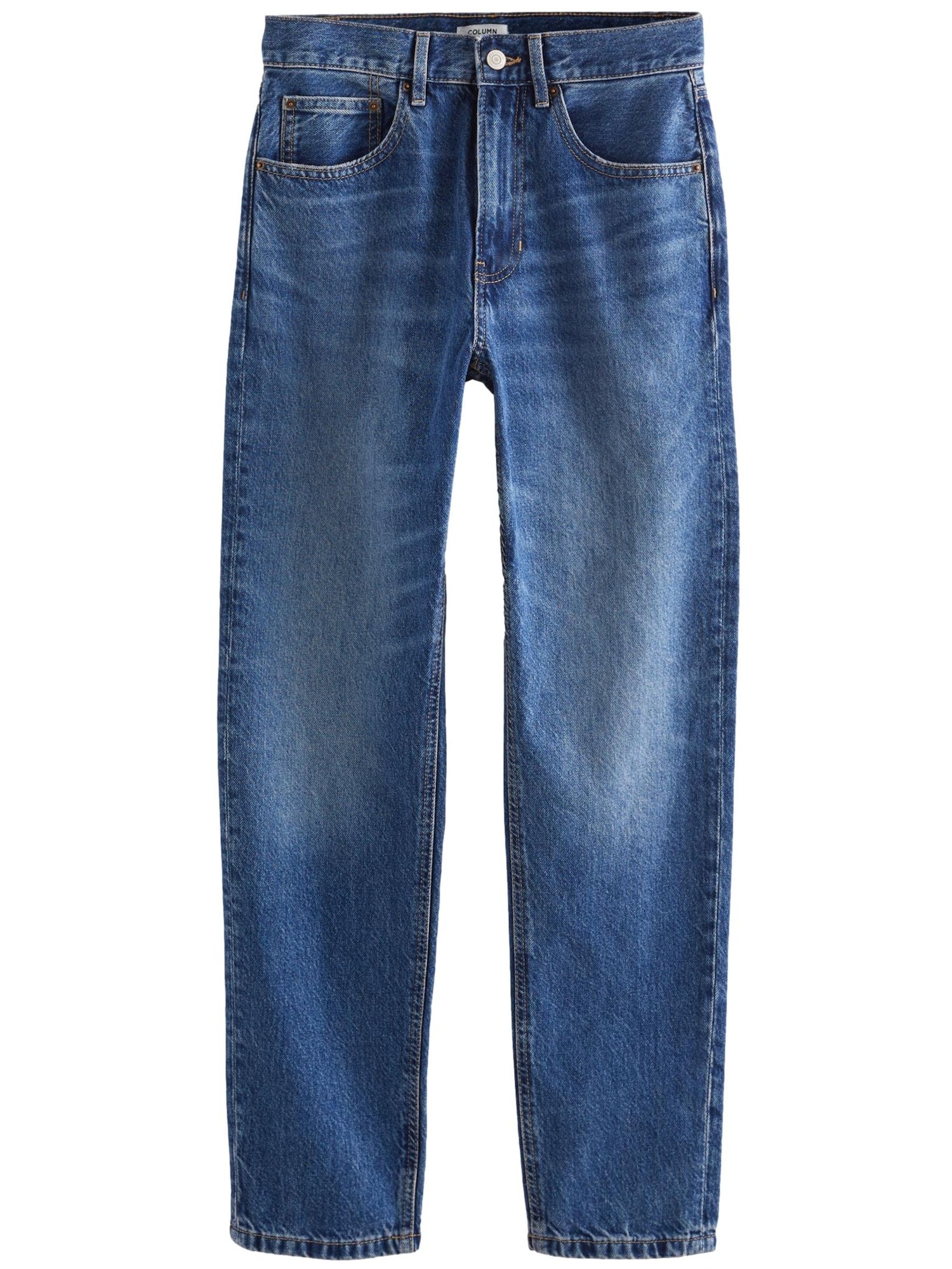 Next Jeans  albastru închis