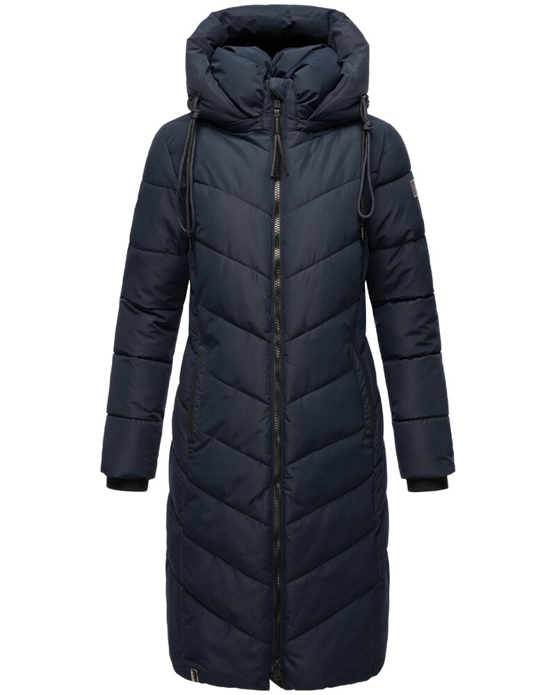 NAVAHOO Wintermantel 'Sahnekatzii XIV' Damen Größe 5XL ultramarinblau