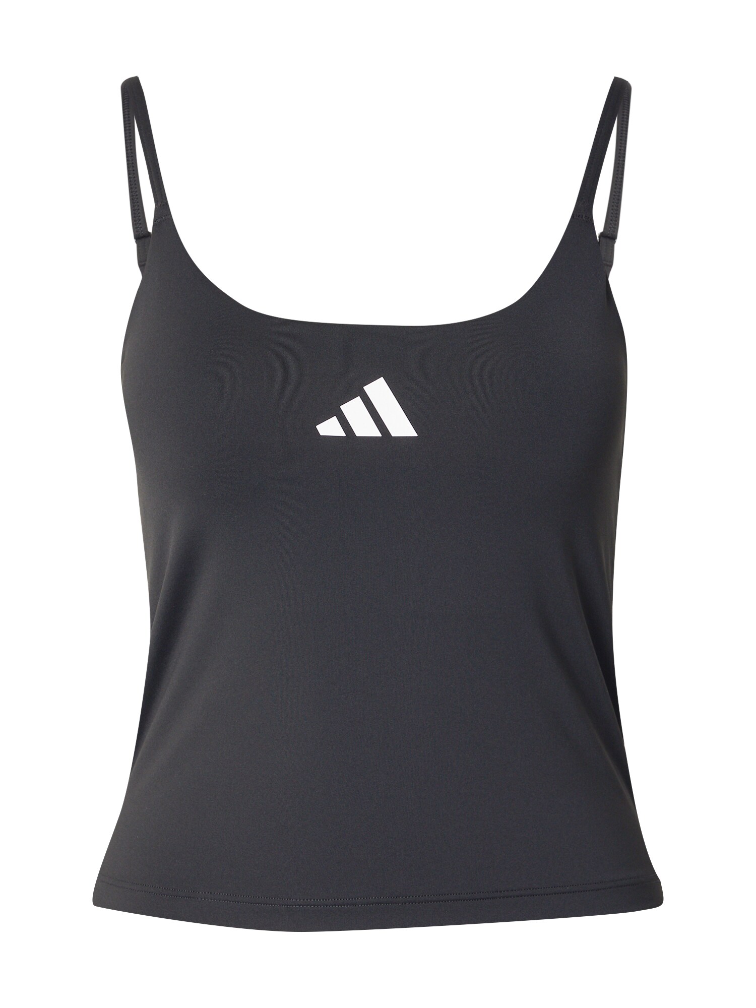ADIDAS PERFORMANCE Sport top 'OPTIME'  fekete / fehér akciós termékkép 1