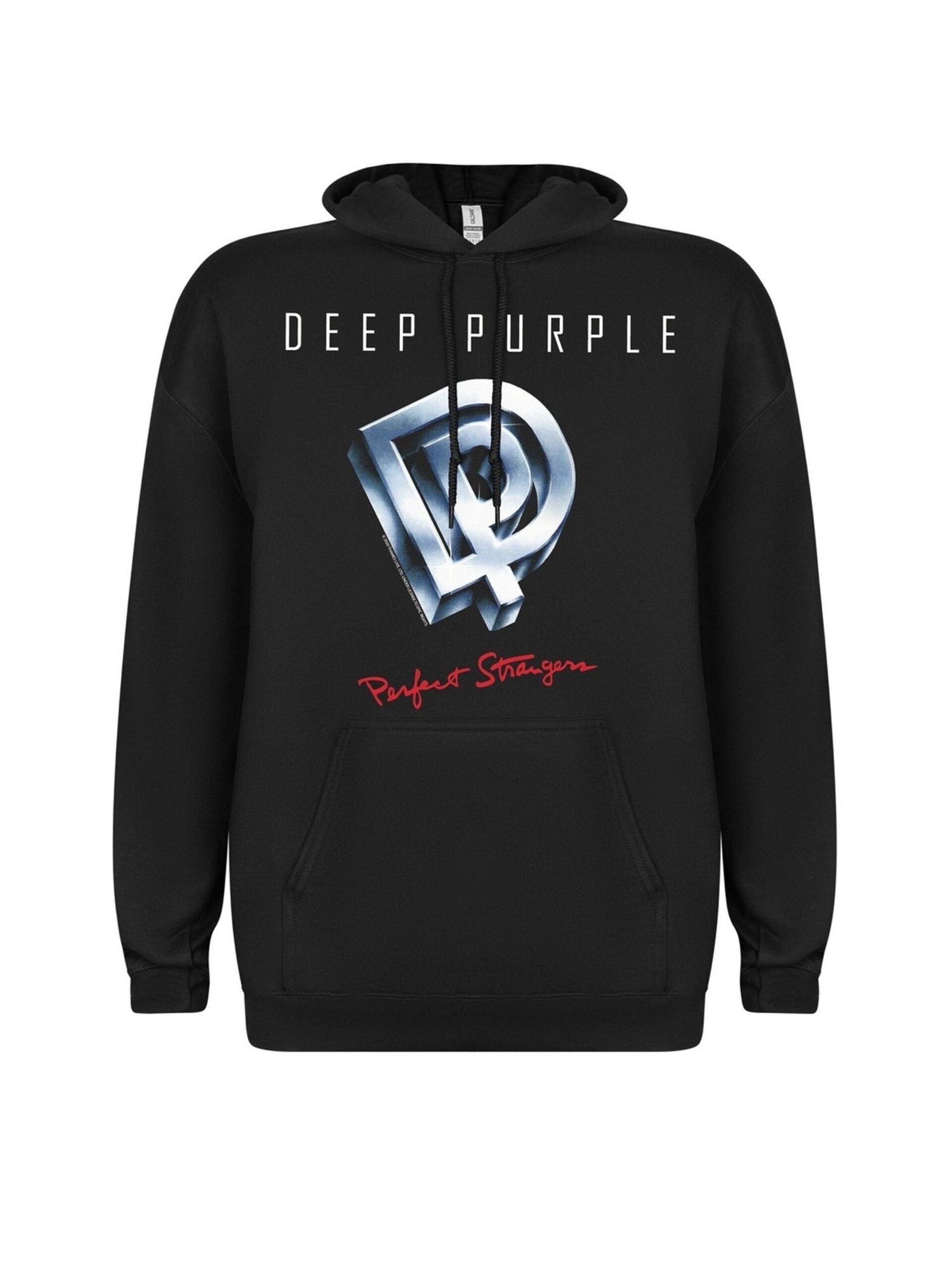 Rockshirts Sweatshirt 'Deep Purple Perfect Stranger Hoodie Kapuzenpullover' herr