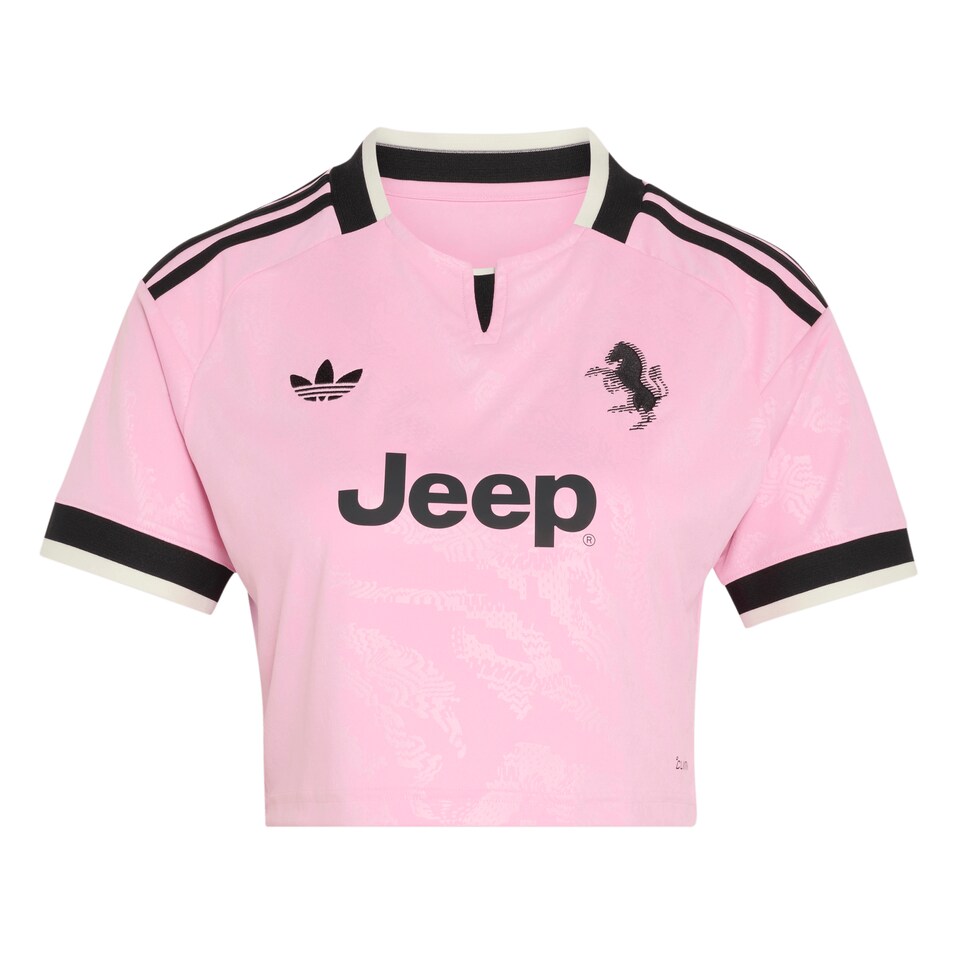 Funktionstopp 'Juventus Turis 26-27' rosa / svart