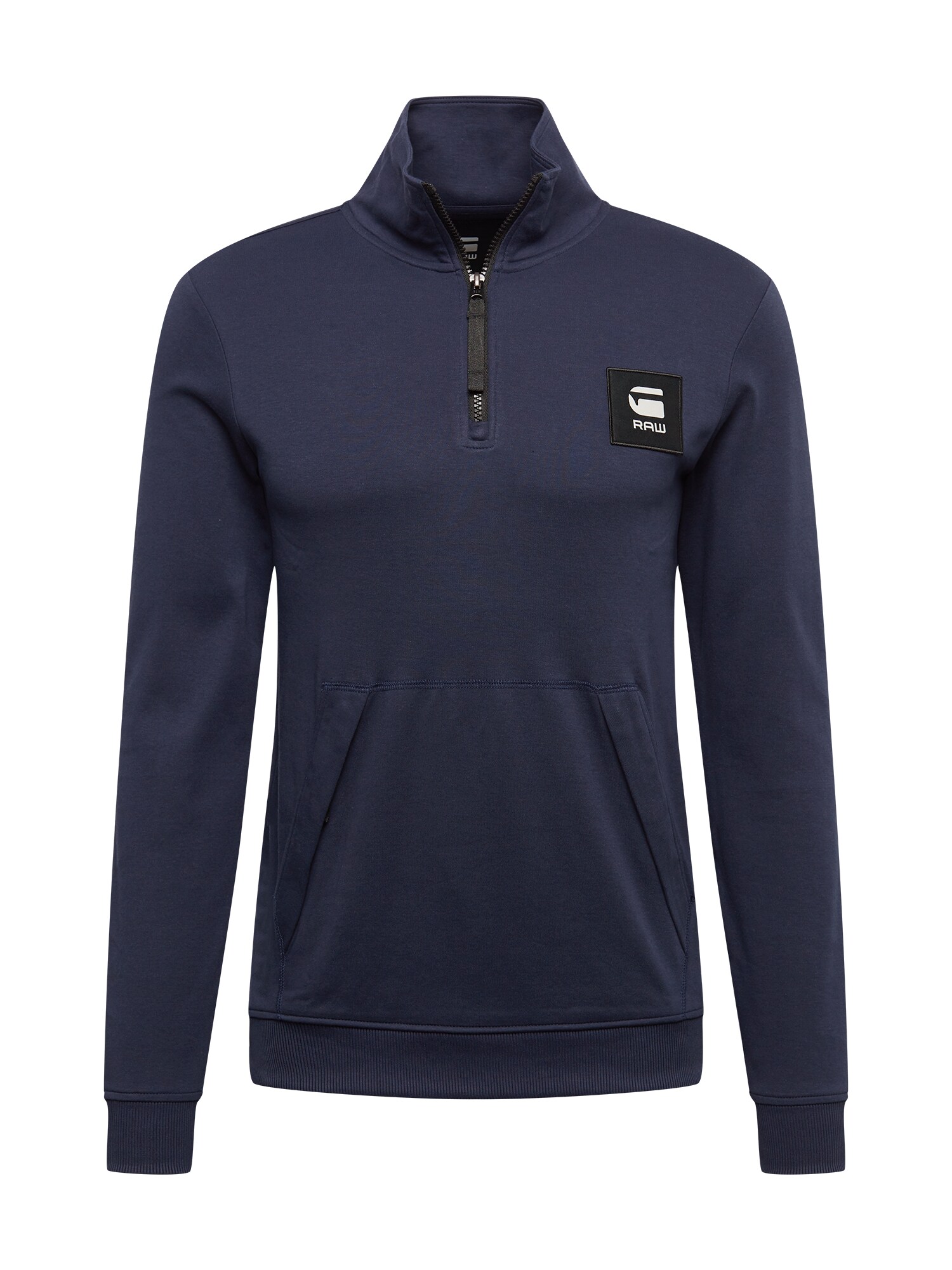 G-Star RAW Megztinis be užsegimo  balta / tamsiai mėlyna