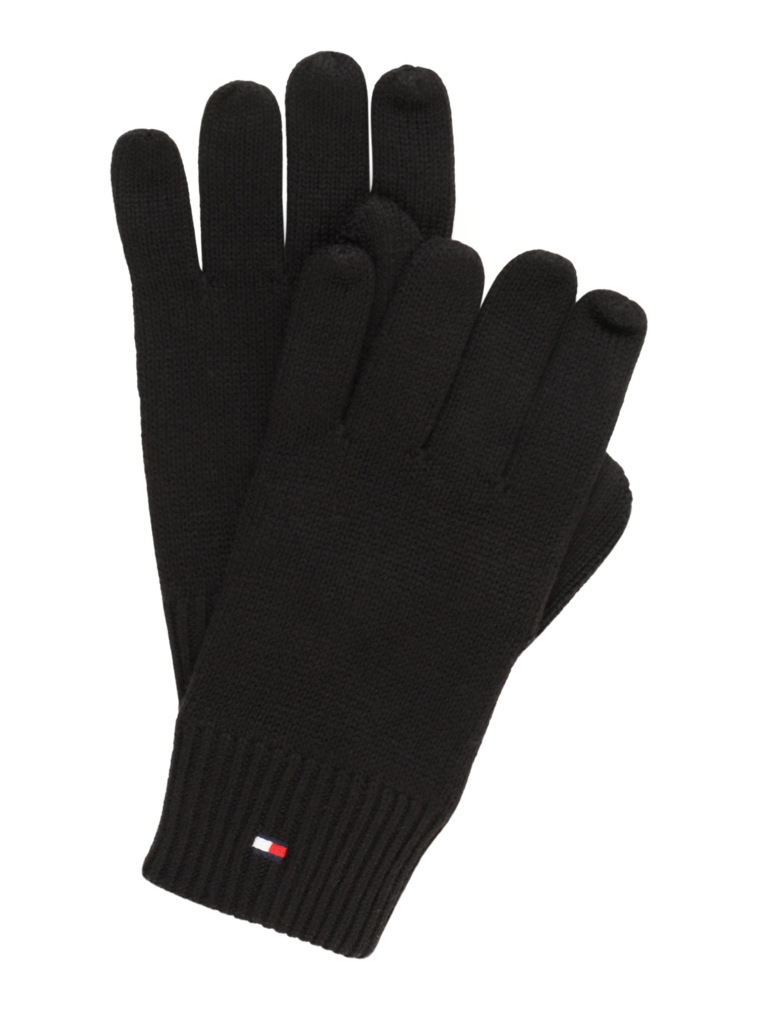 Tommy Hilfiger TOMMY HILFIGER Fingerhandschuhe schwarz