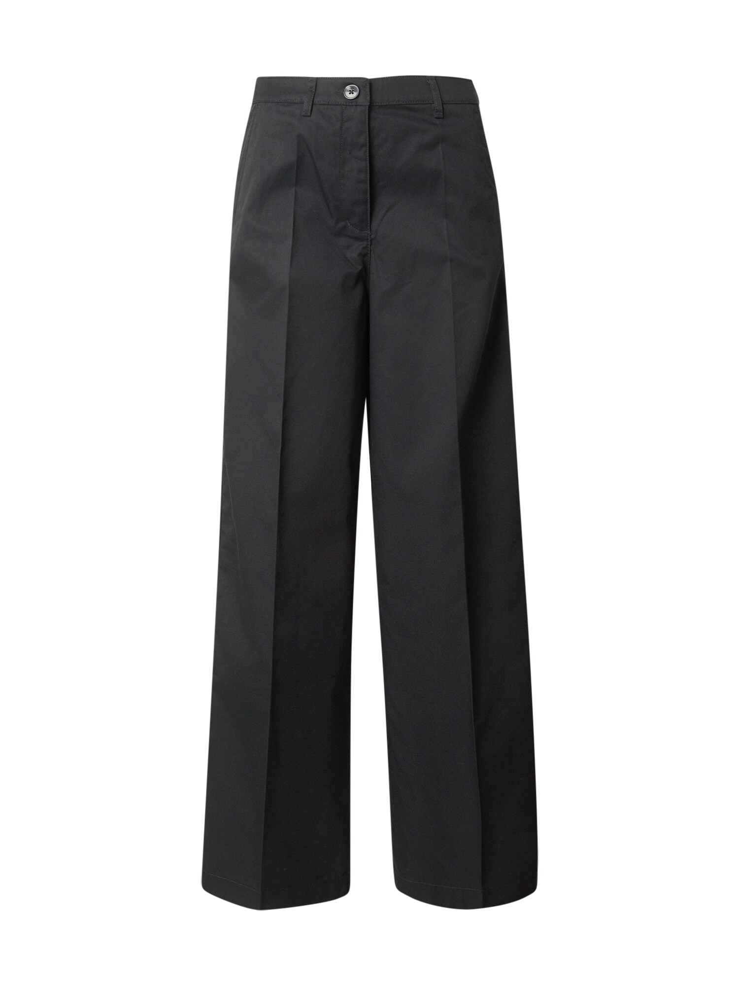 ADIDAS ORIGINALS Pantaloni cu dungă Tailored negru / alb
