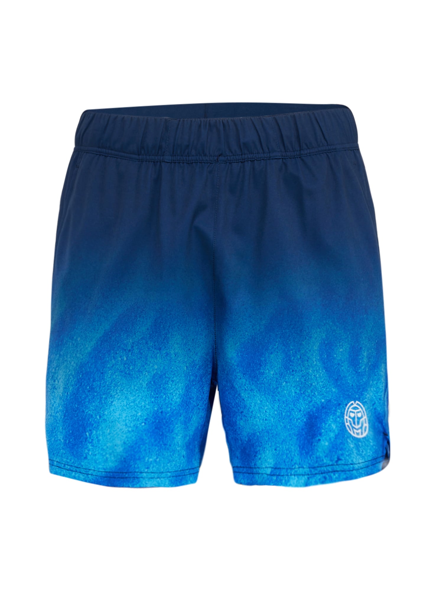 BIDI BADU Športne kopalne hlače 'Beach Spirit'  modra / azur / temno modra / bela