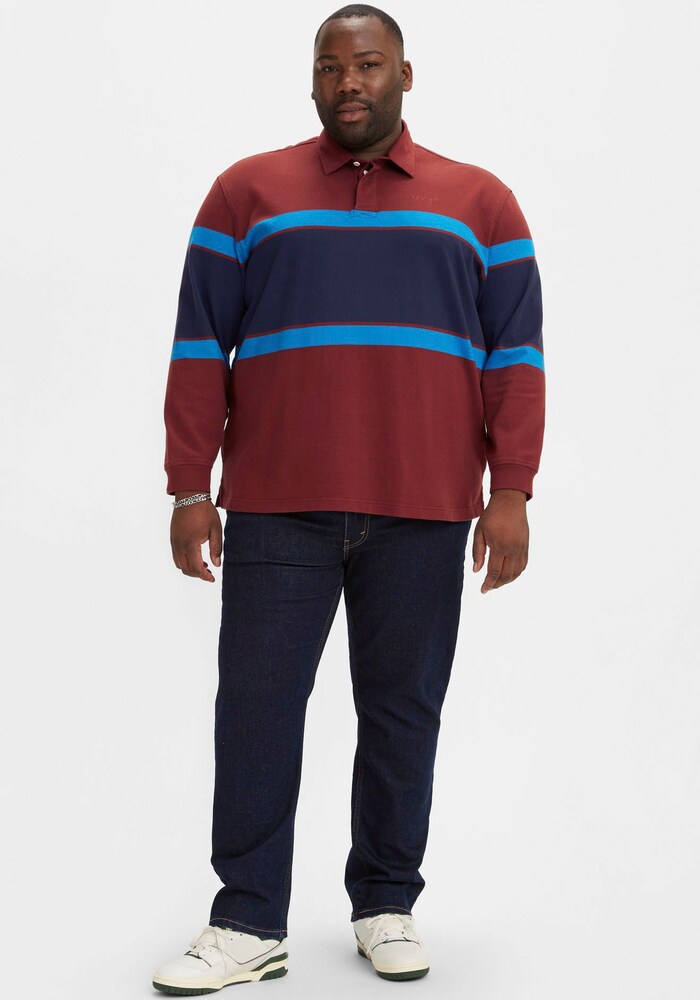 Levi's Big & Tall Jeans '511 Slim B&T' Herren Größe 31 schwarz