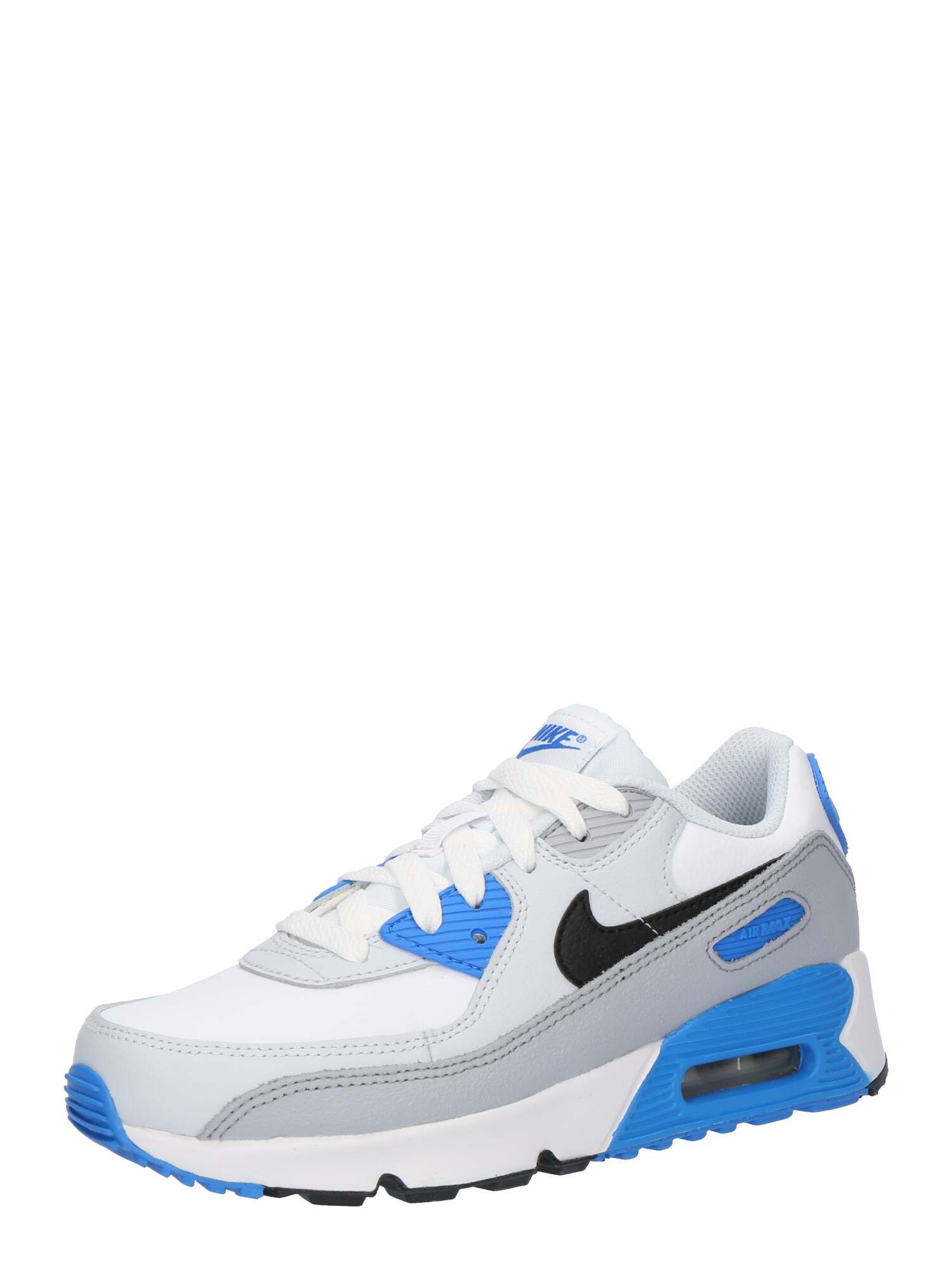 Nike Sportswear Tenisky 'Air Max 90'  modrá / svetlosivá / čierna / biela