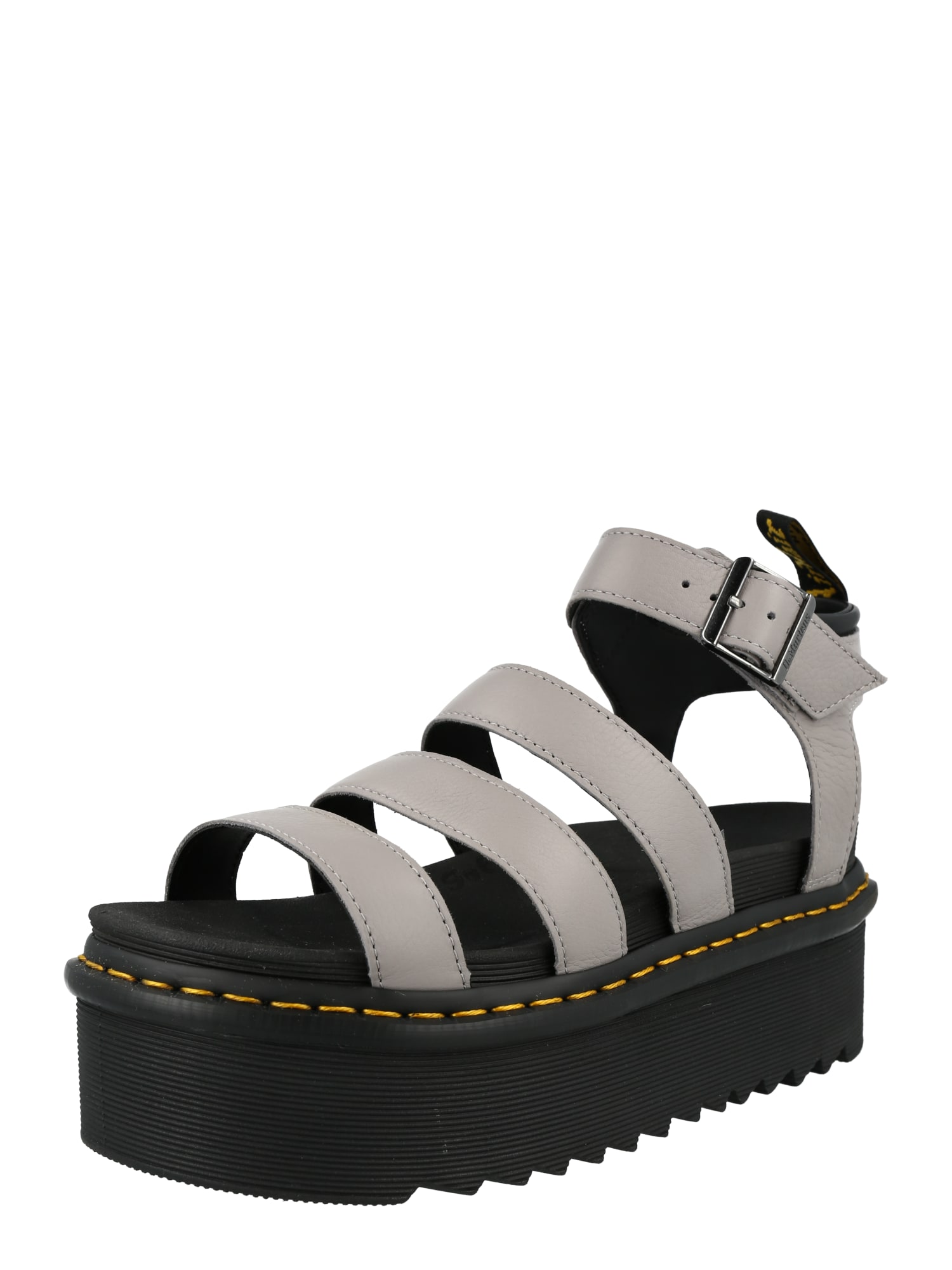 Dr. Martens Dr. Martens Sandale 'Blaire Quad' grau