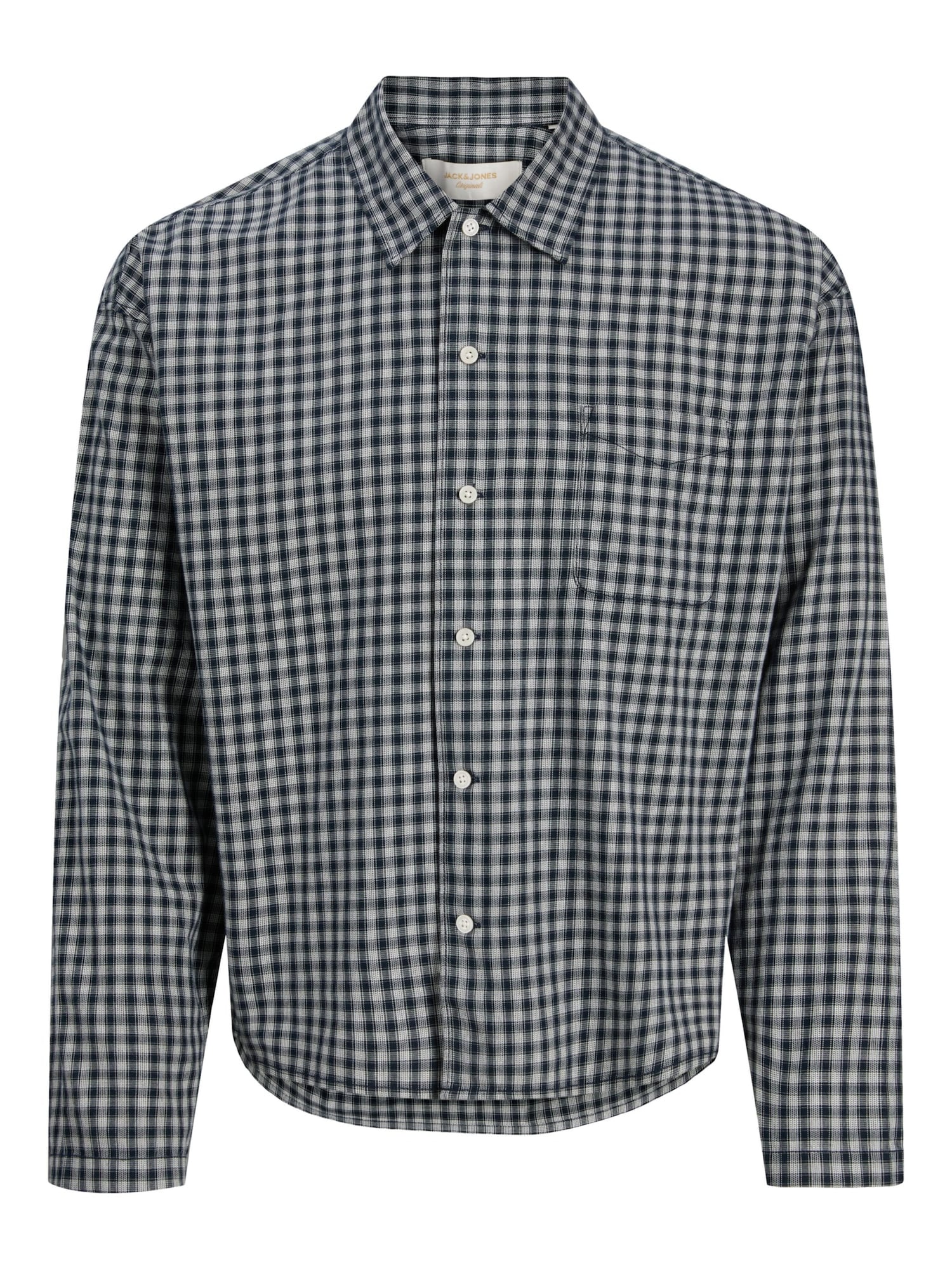 JACK & JONES Košulja 'JJAustin' plava / bijela