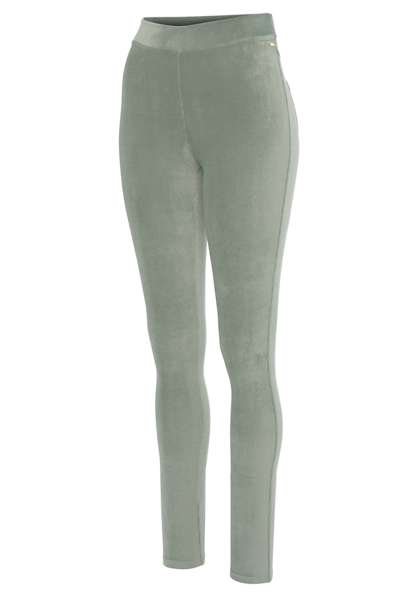 LASCANA, Leggings, zöld, 3 kép a 9 közül