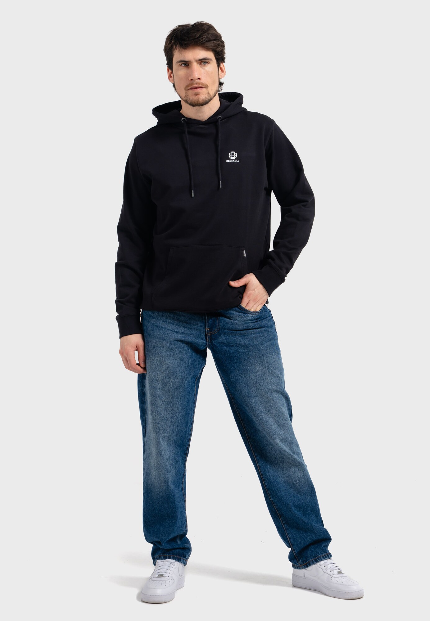 Thumbnail - Sweatshirt 'Basic Oldskull 25'